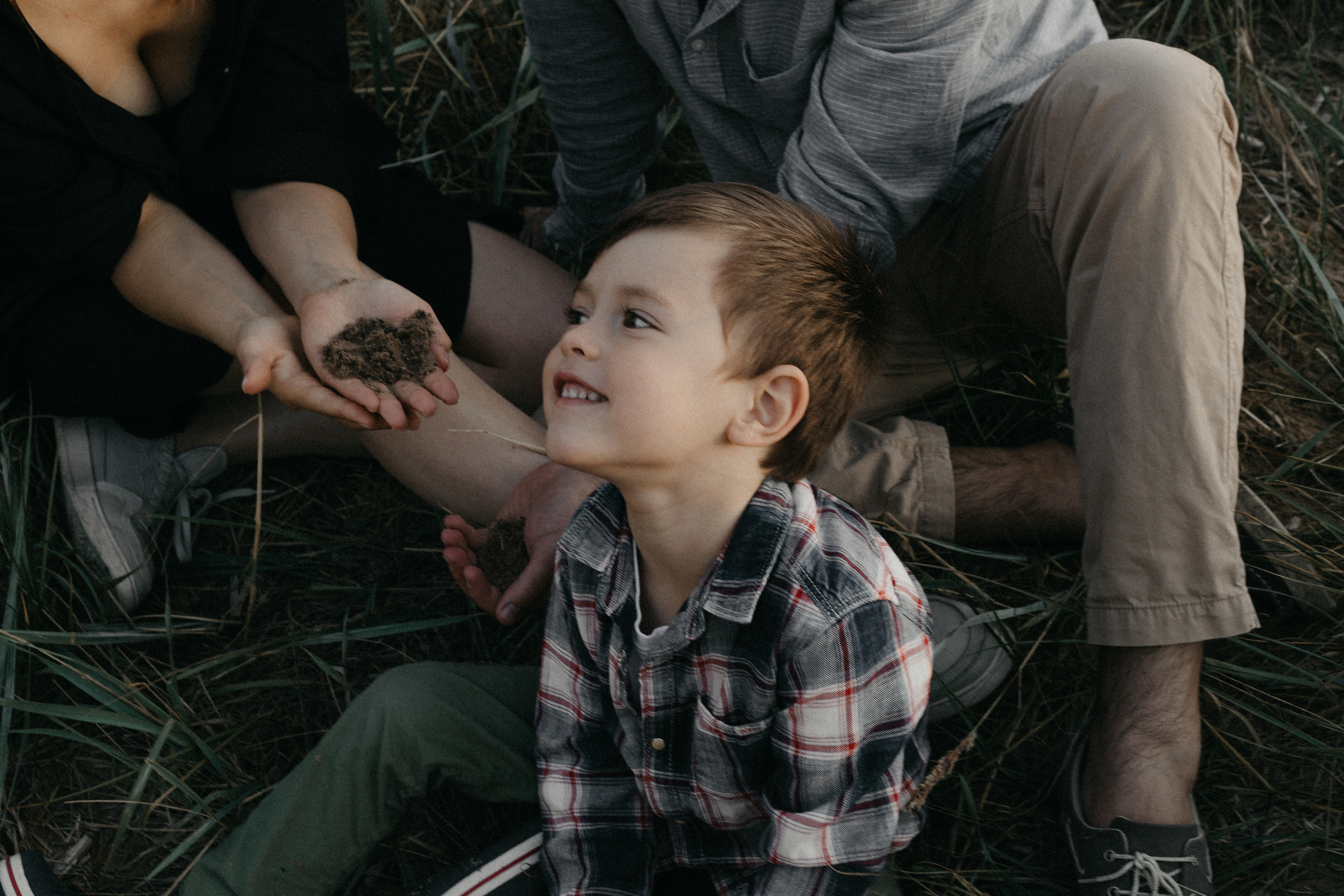 Федя, Надя, Женя. Свадебный фотограф Таня Караисаева