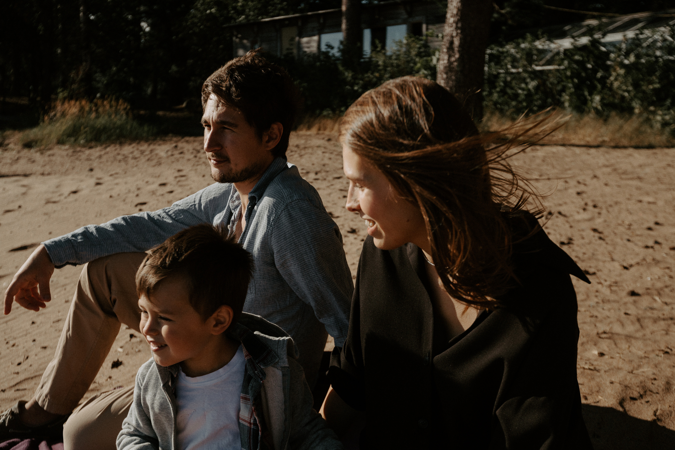 Федя, Надя, Женя. Свадебный фотограф Таня Караисаева