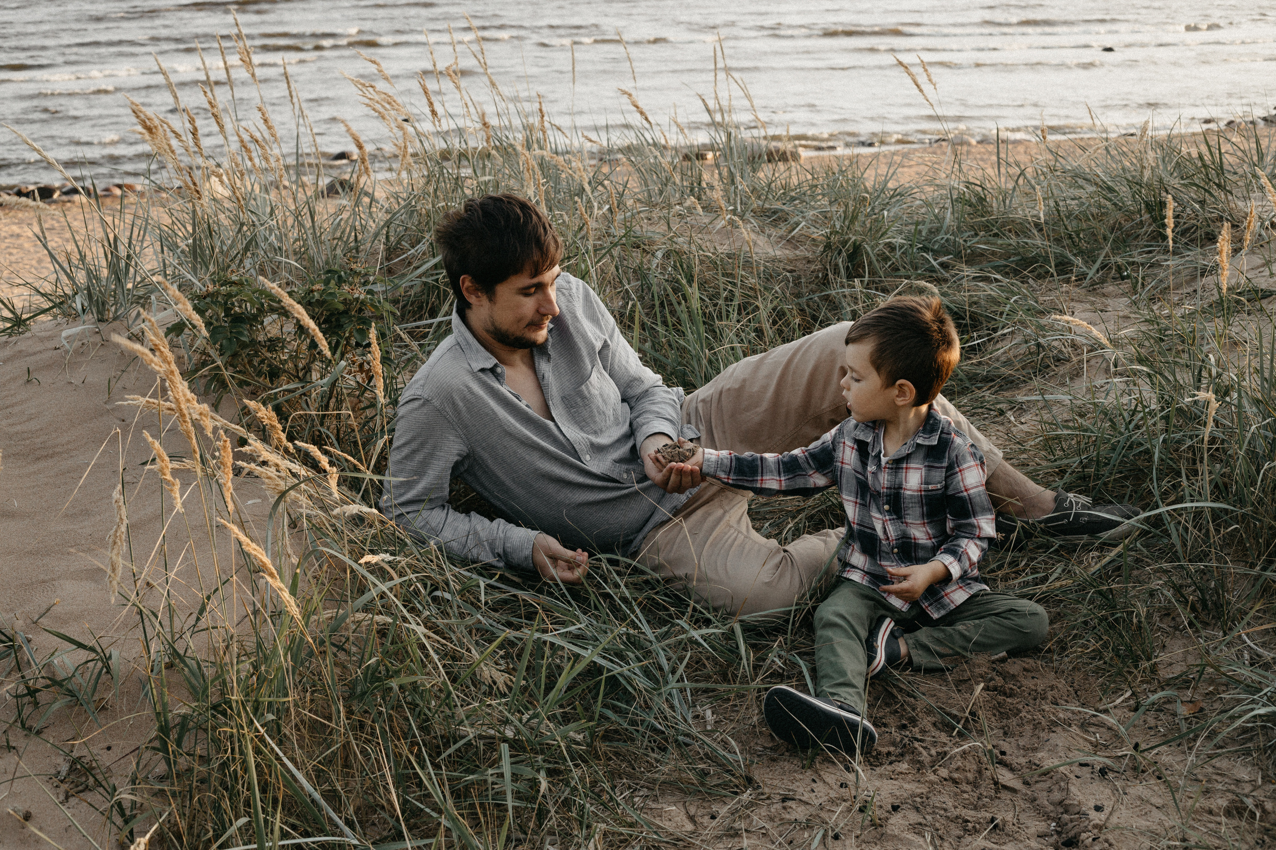 Федя, Надя, Женя. Свадебный фотограф Таня Караисаева