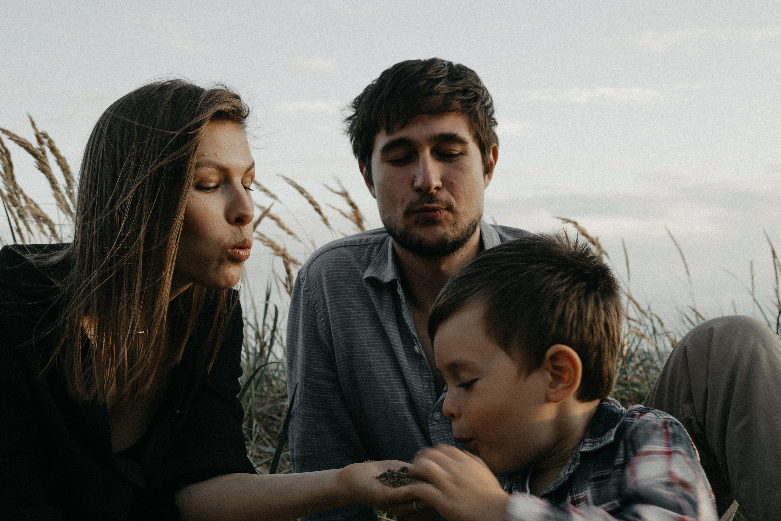 Федя, Надя, Женя. Свадебный фотограф Таня Караисаева