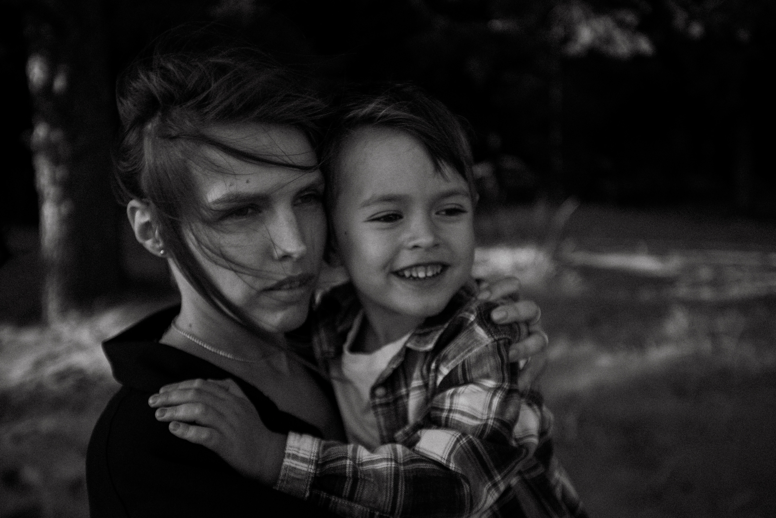 Федя, Надя, Женя. Свадебный фотограф Таня Караисаева