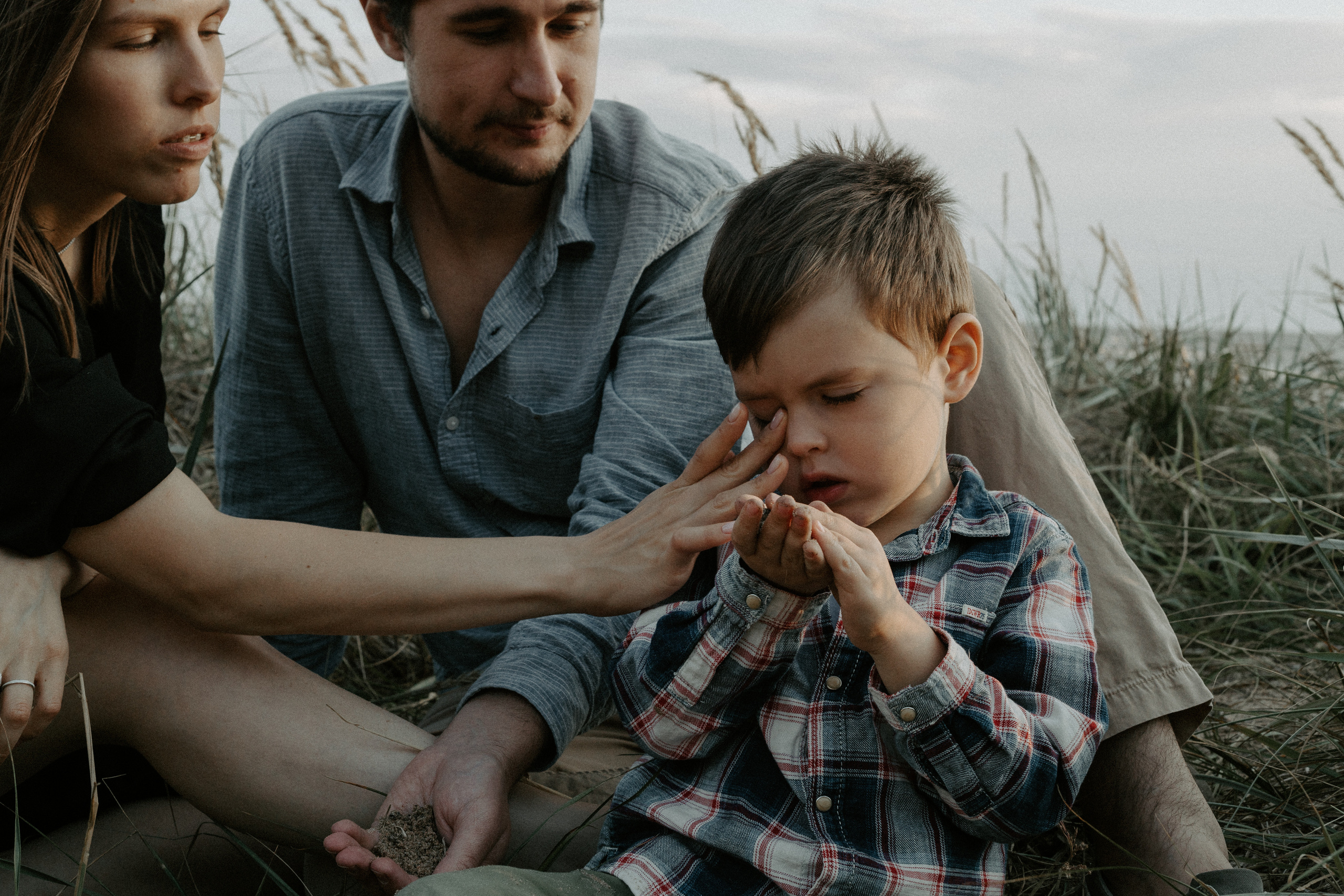 Федя, Надя, Женя. Свадебный фотограф Таня Караисаева