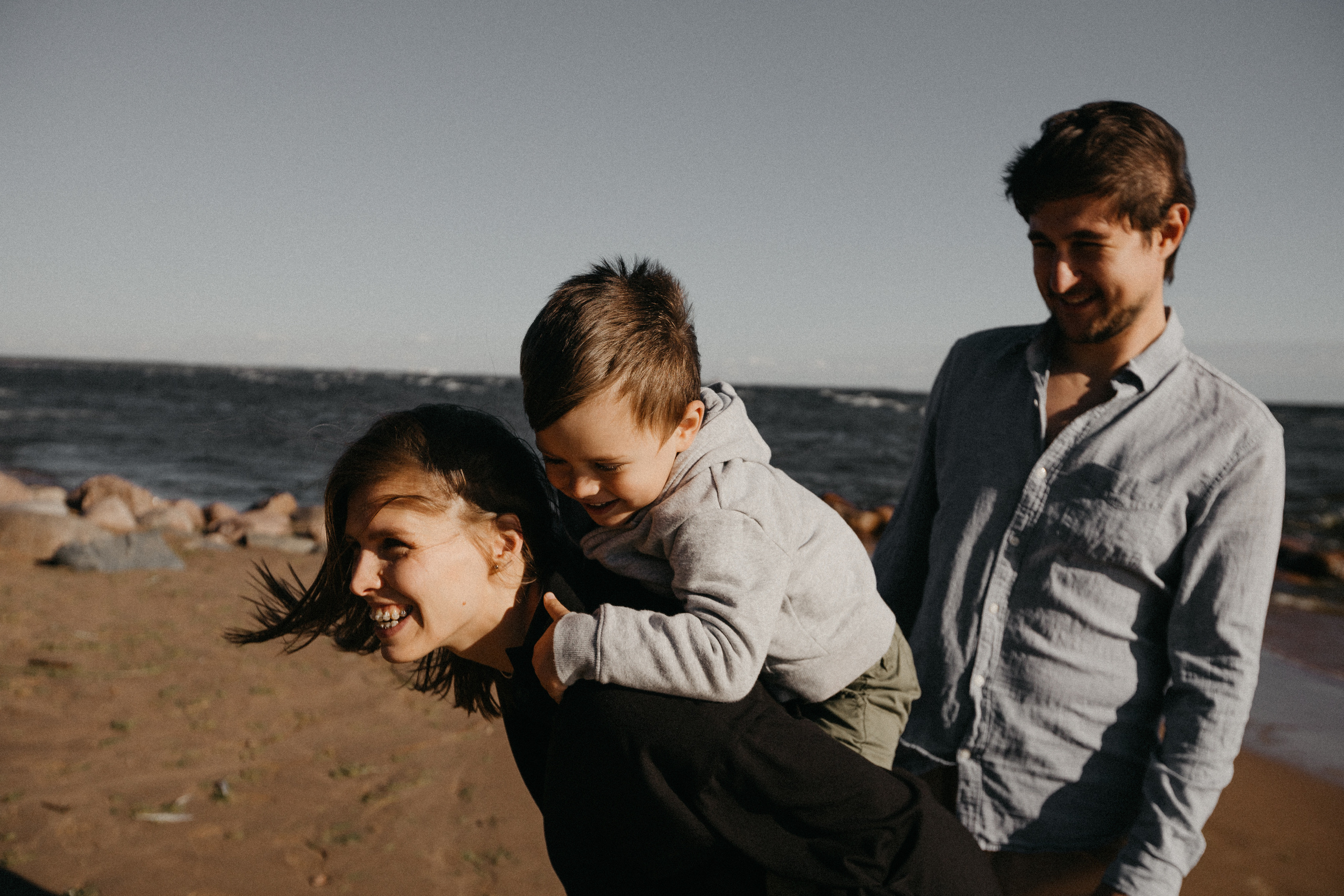 Федя, Надя, Женя. Свадебный фотограф Таня Караисаева