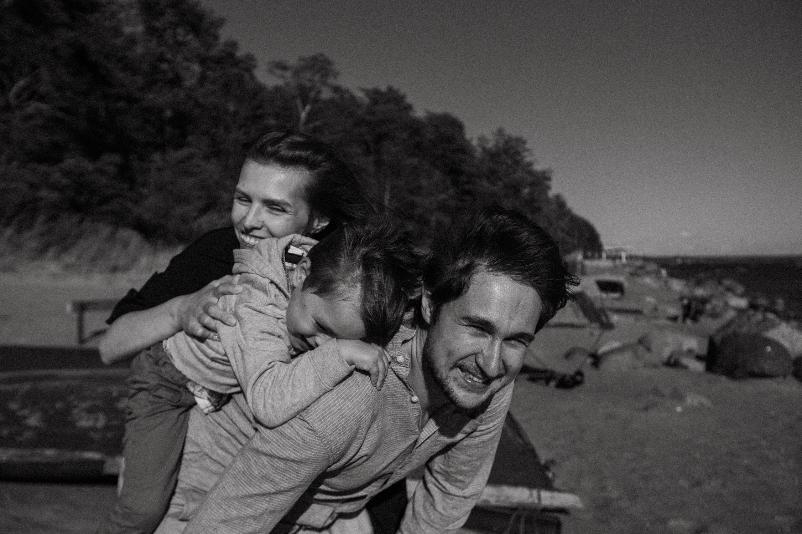 Федя, Надя, Женя. Свадебный фотограф Таня Караисаева