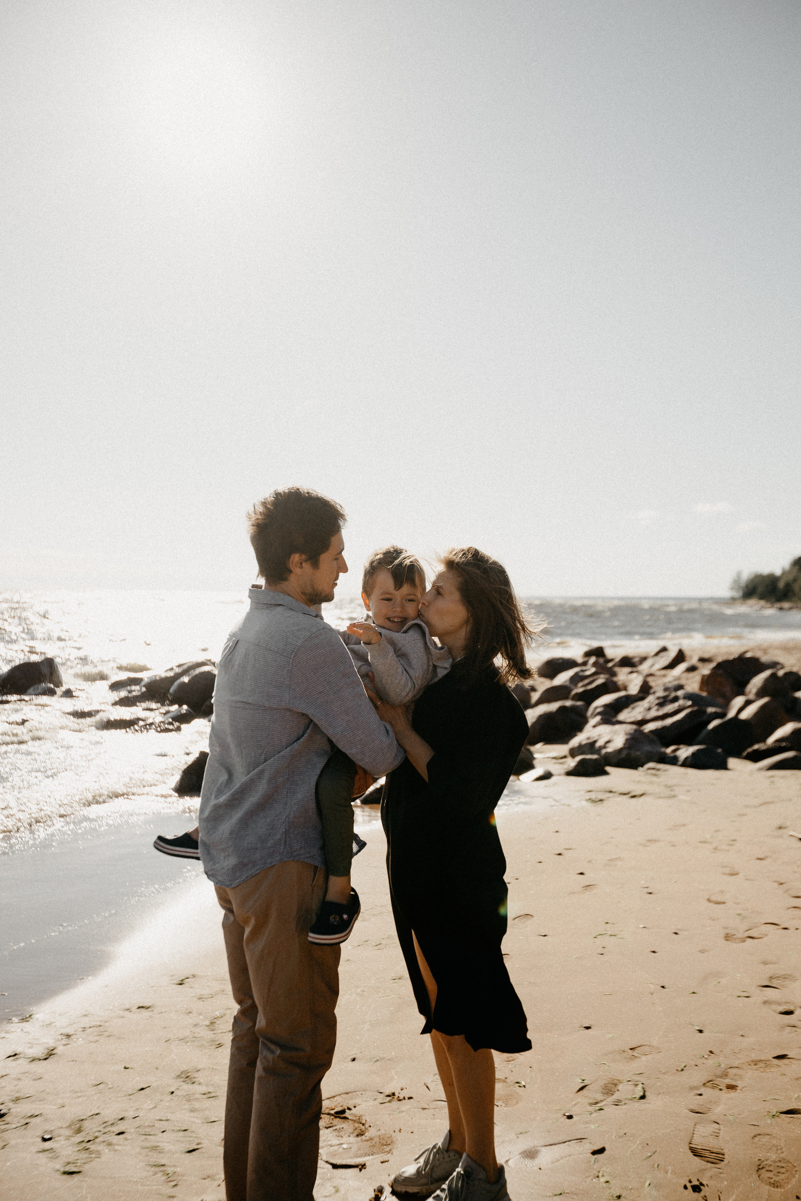 Федя, Надя, Женя. Свадебный фотограф Таня Караисаева