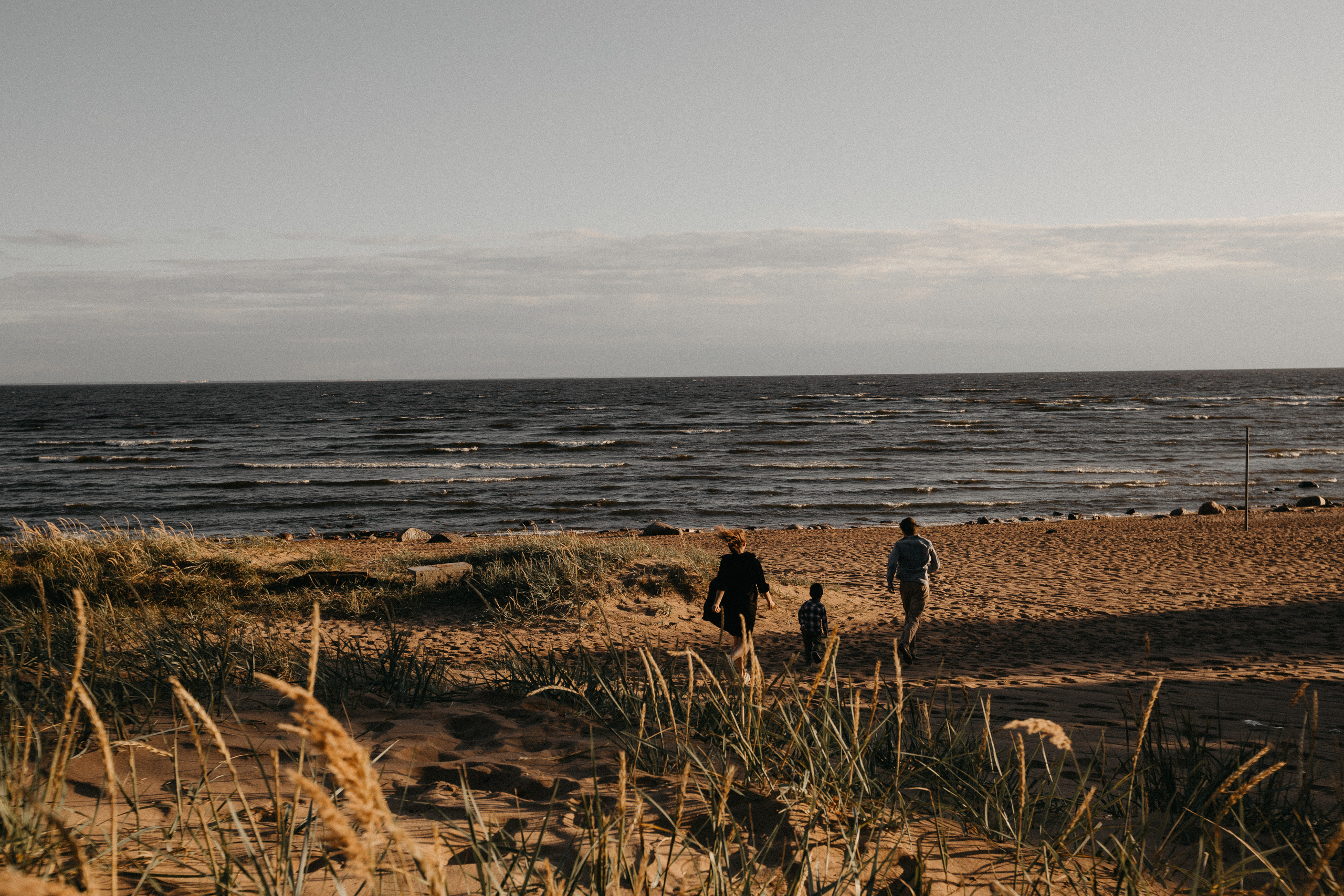Федя, Надя, Женя. Свадебный фотограф Таня Караисаева