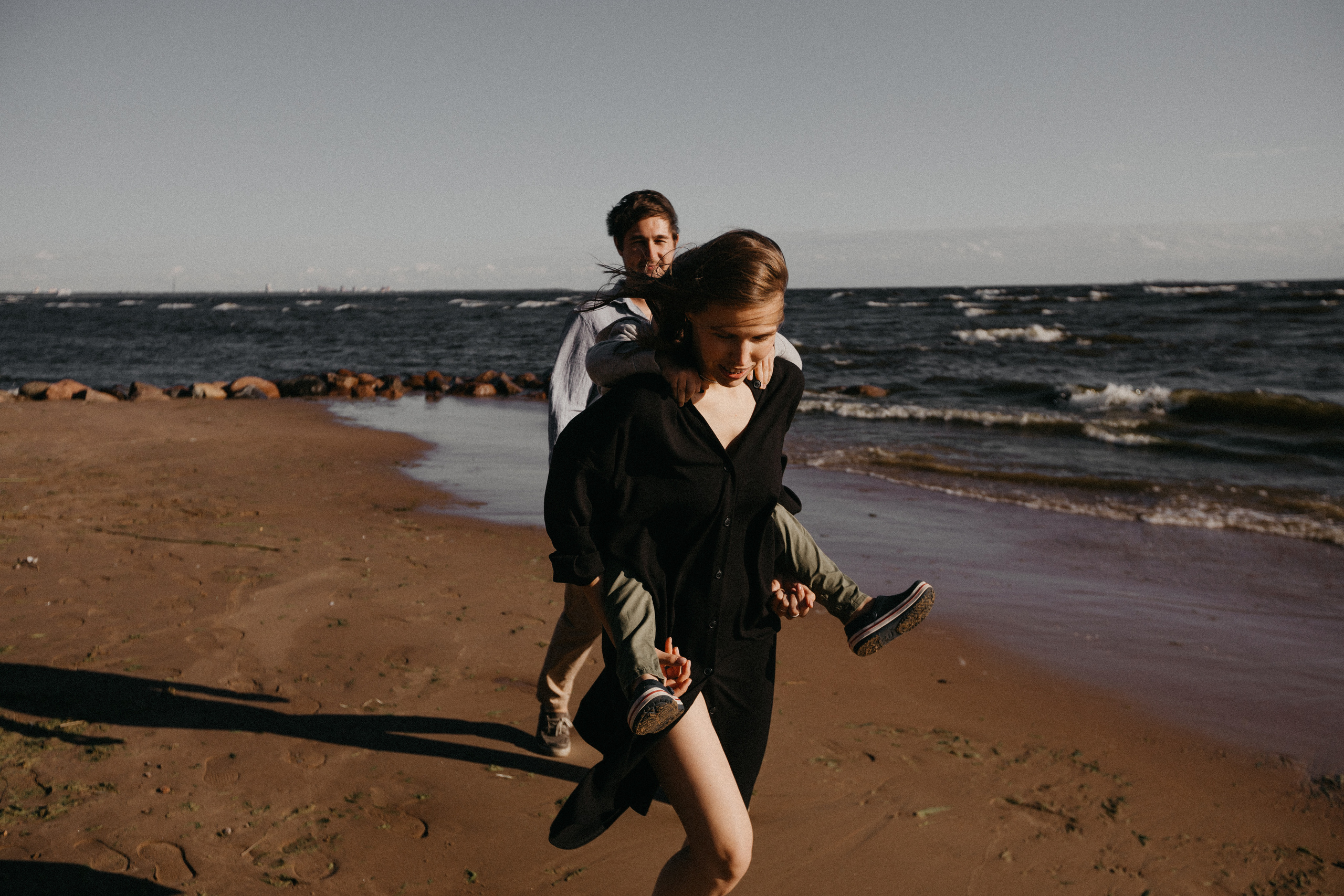 Федя, Надя, Женя. Свадебный фотограф Таня Караисаева