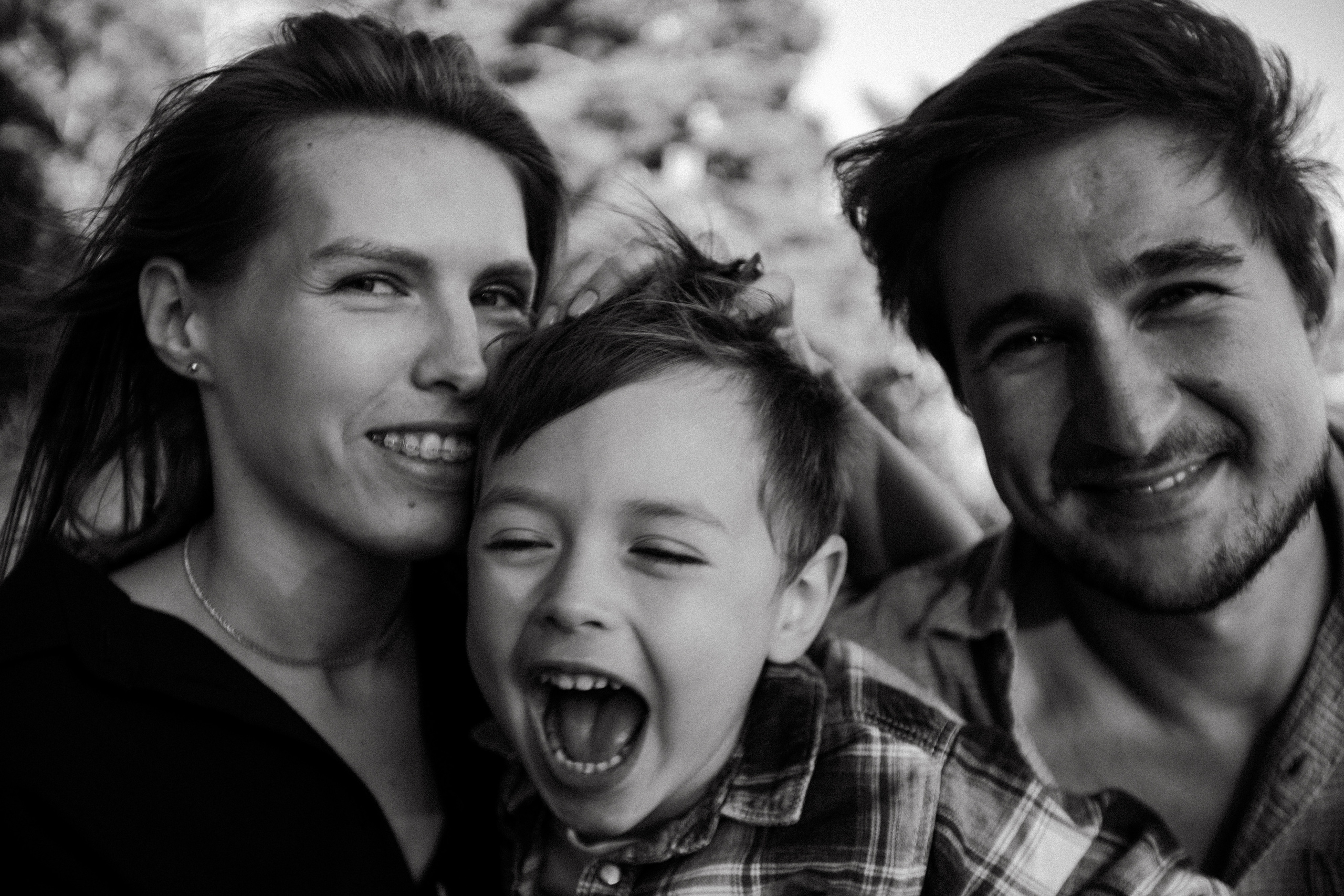 Федя, Надя, Женя. Свадебный фотограф Таня Караисаева