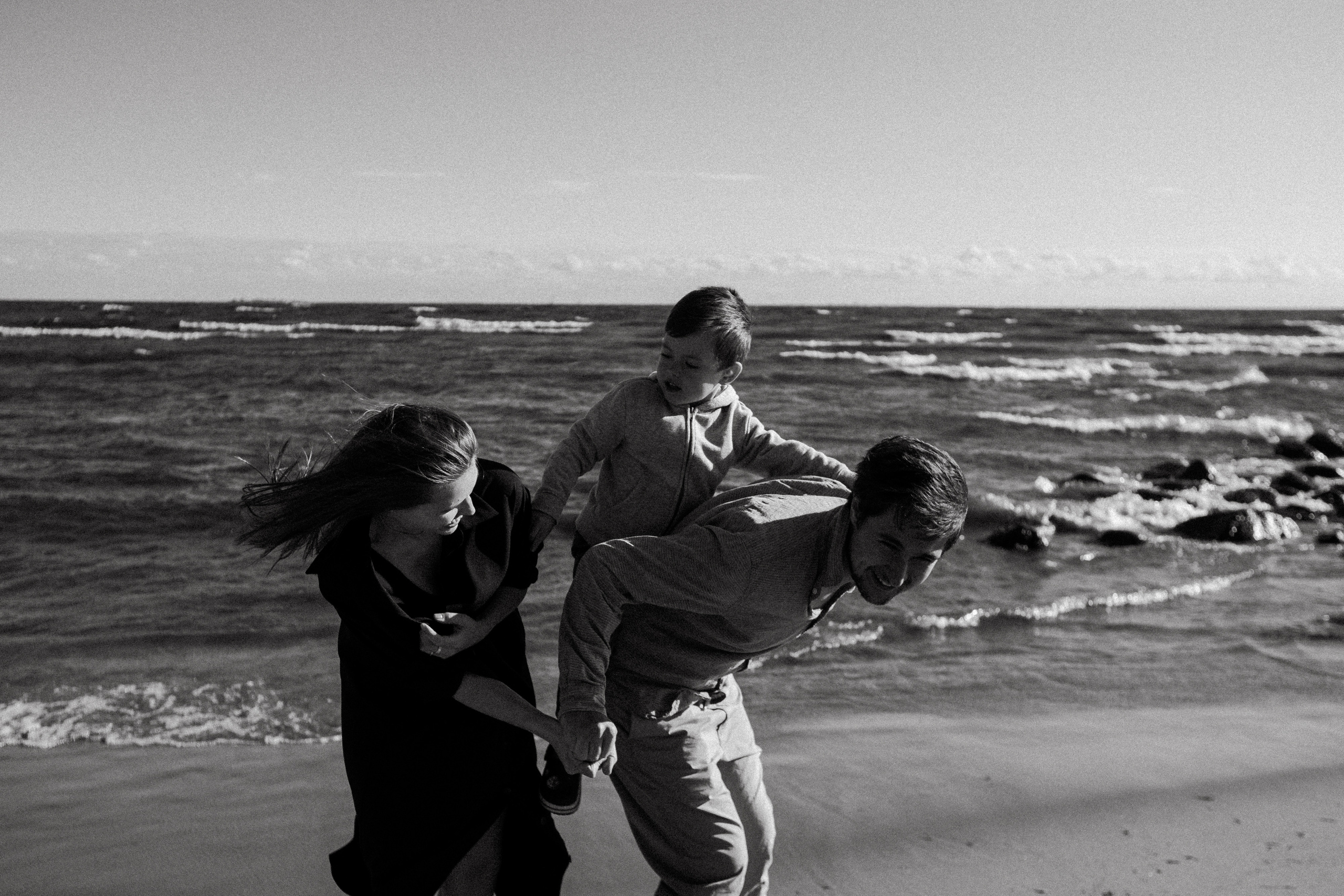 Федя, Надя, Женя. Свадебный фотограф Таня Караисаева