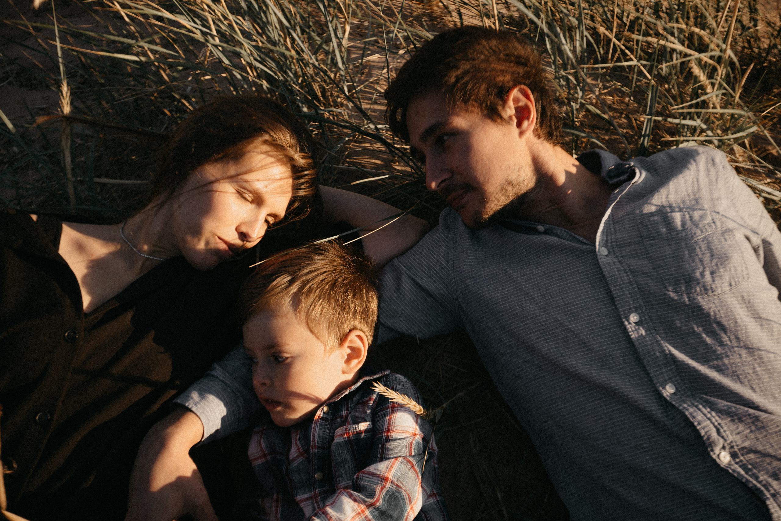 Федя, Надя, Женя. Свадебный фотограф Таня Караисаева