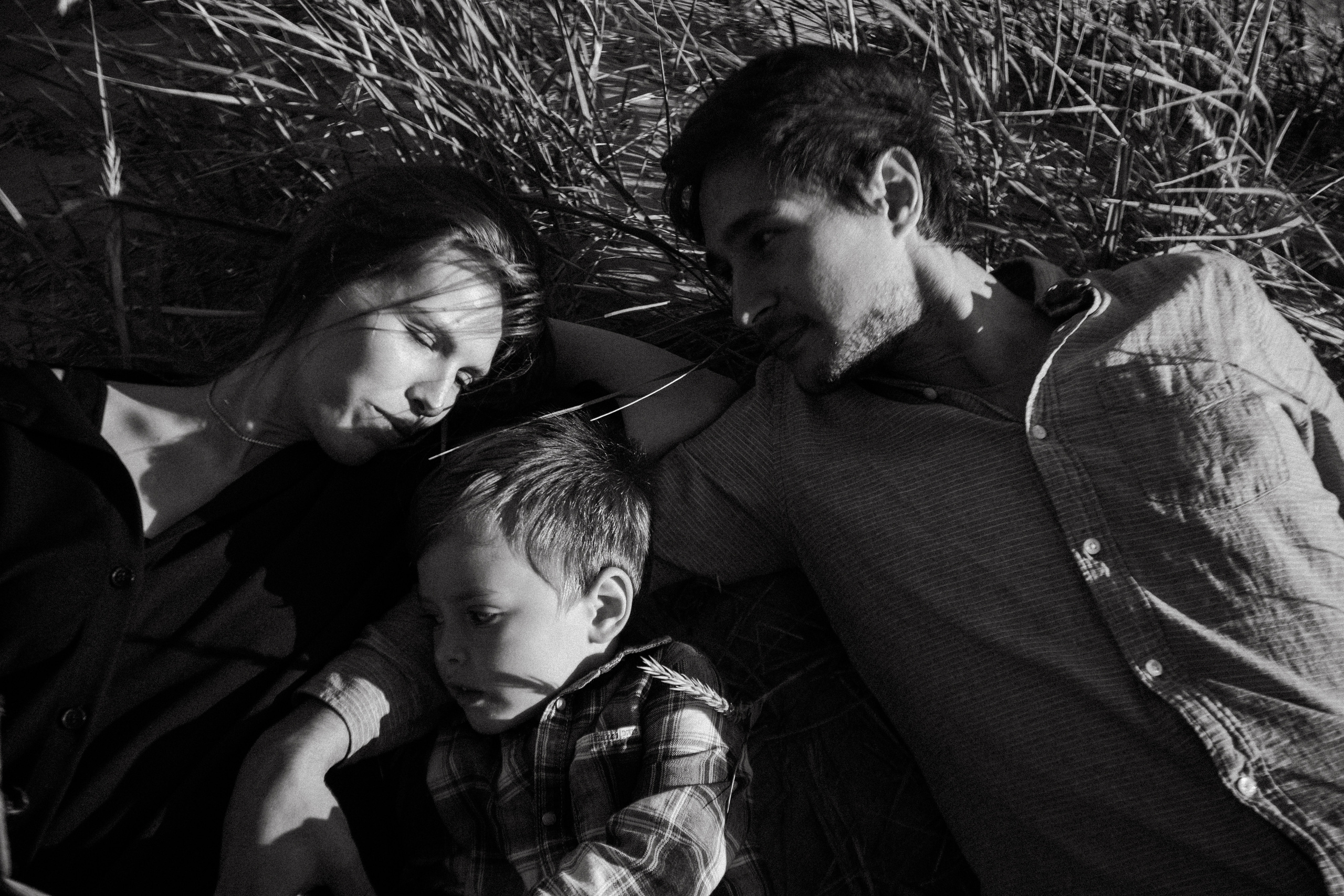 Федя, Надя, Женя. Свадебный фотограф Таня Караисаева