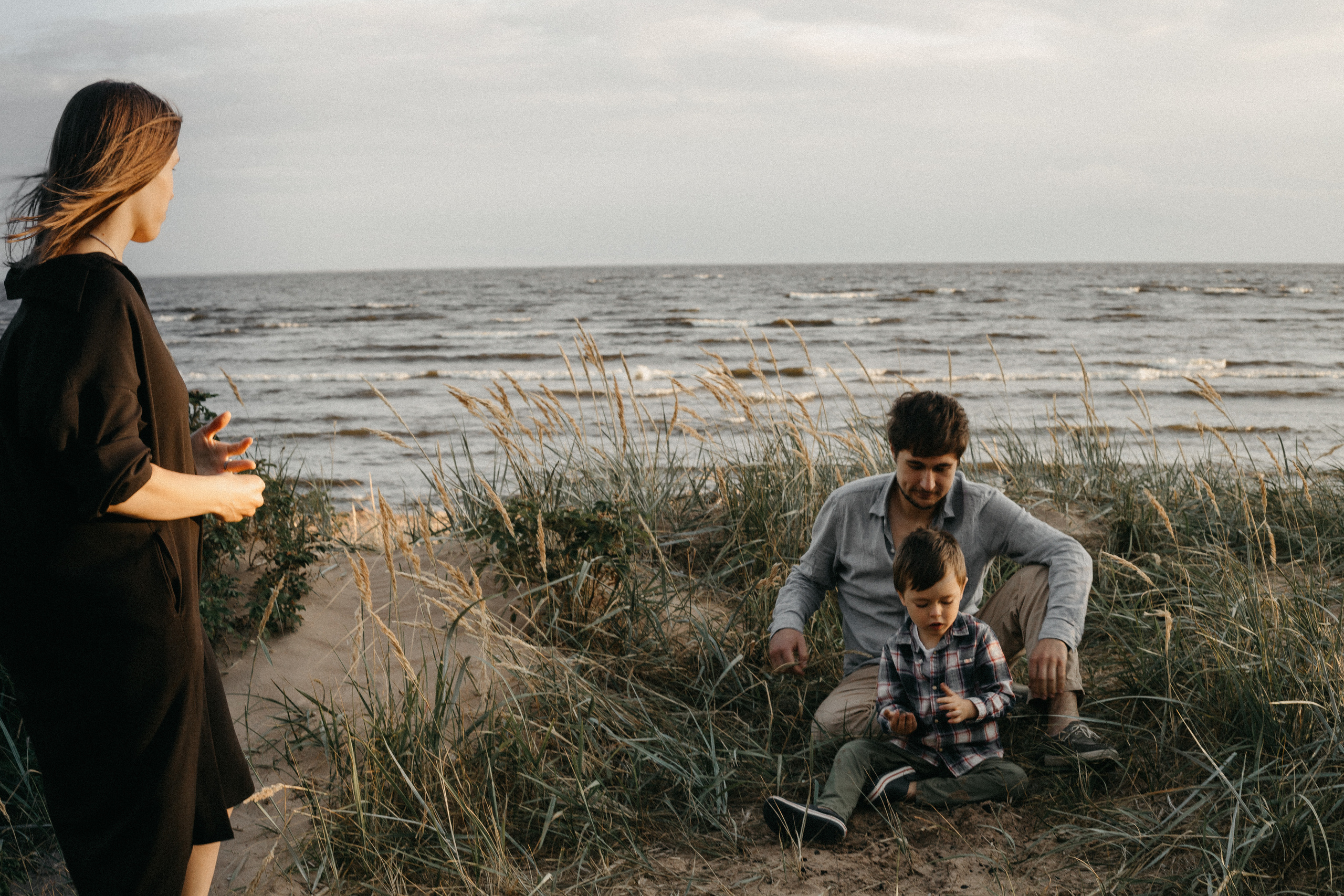 Федя, Надя, Женя. Свадебный фотограф Таня Караисаева