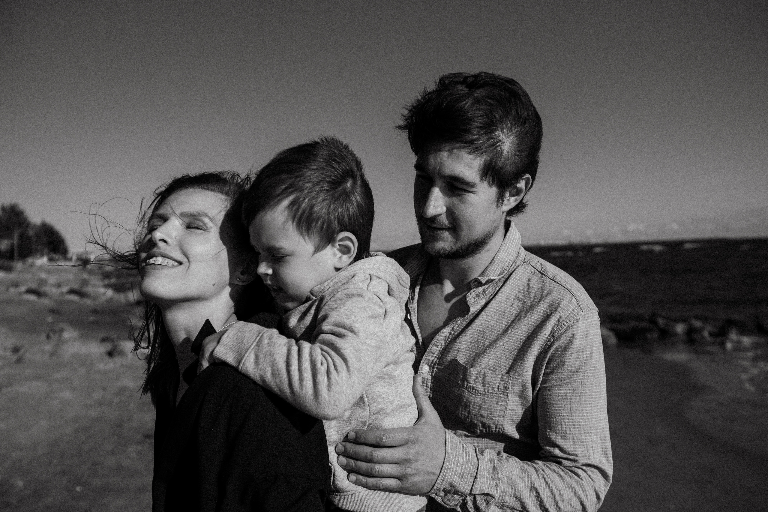 Федя, Надя, Женя. Свадебный фотограф Таня Караисаева