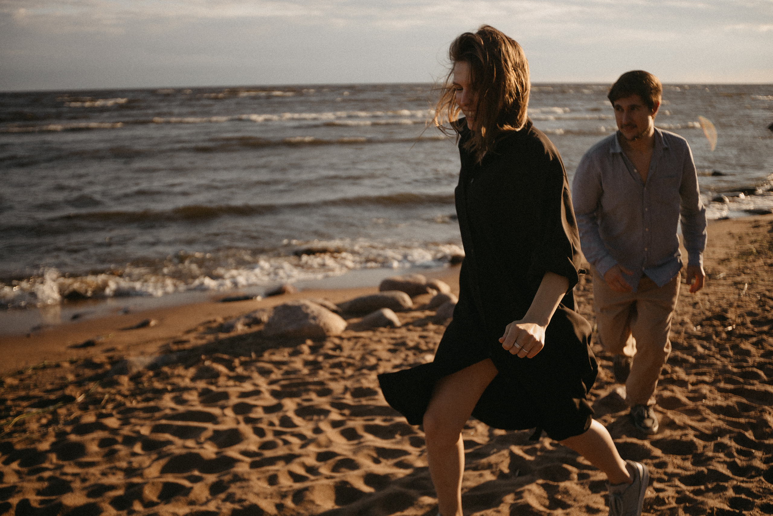 Федя, Надя, Женя. Свадебный фотограф Таня Караисаева