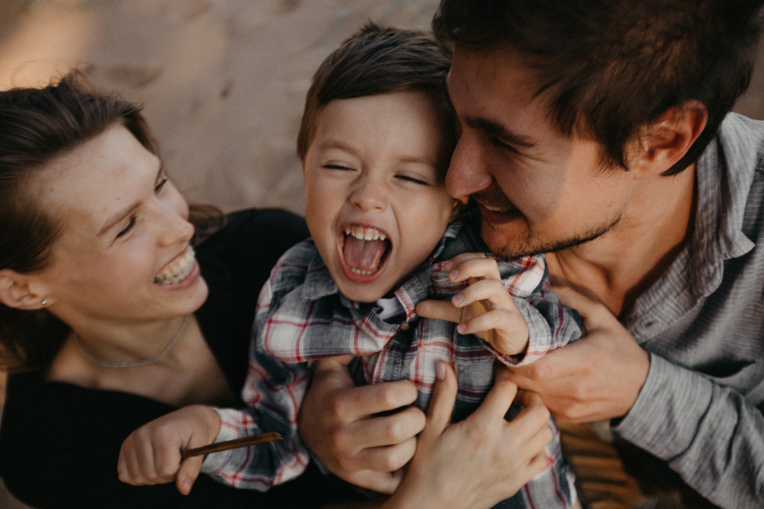 Федя, Надя, Женя. Свадебный фотограф Таня Караисаева