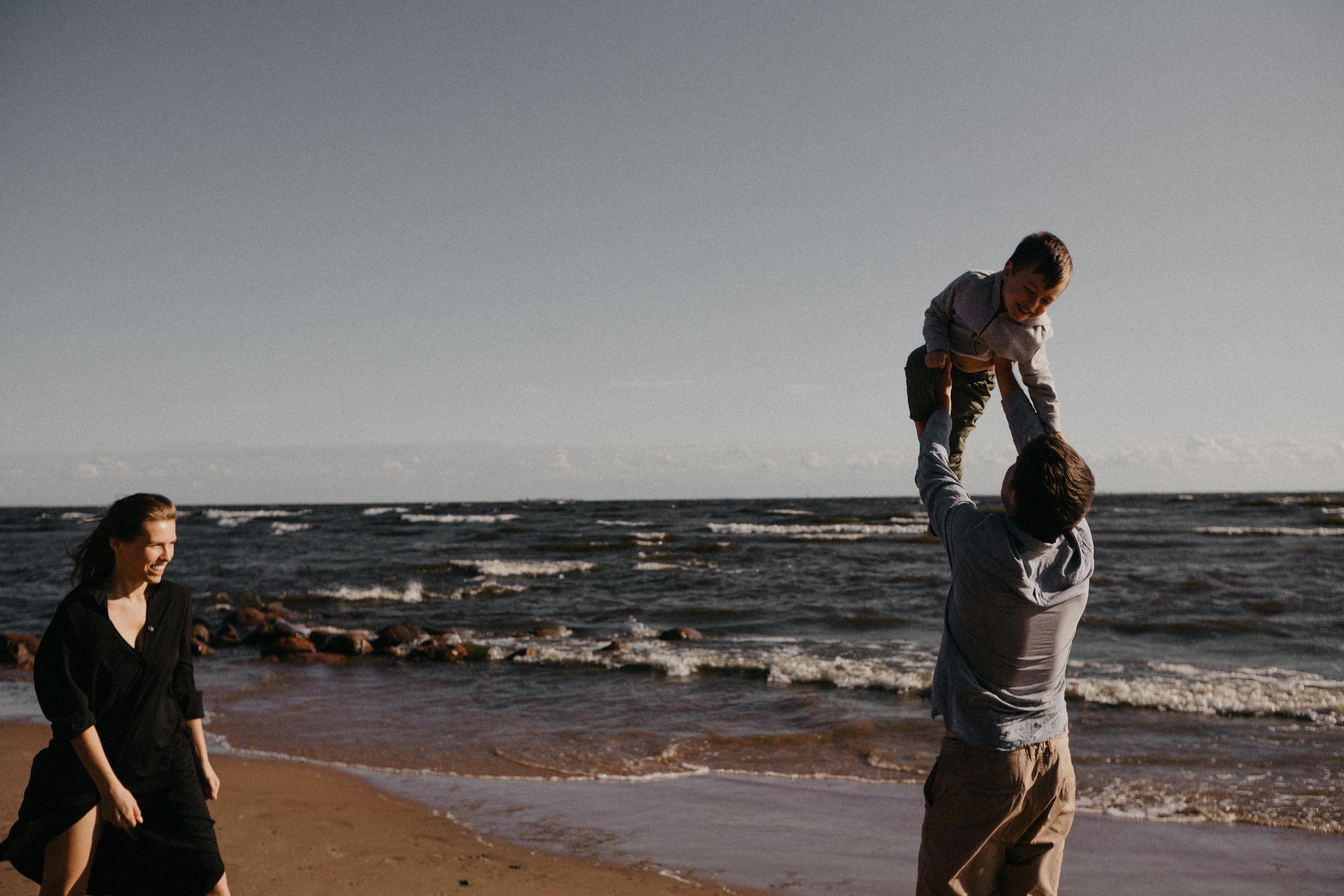 Федя, Надя, Женя. Свадебный фотограф Таня Караисаева