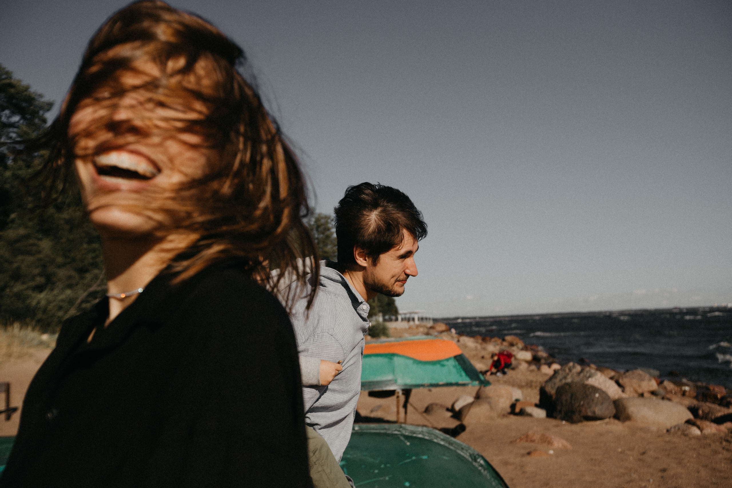 Федя, Надя, Женя. Свадебный фотограф Таня Караисаева