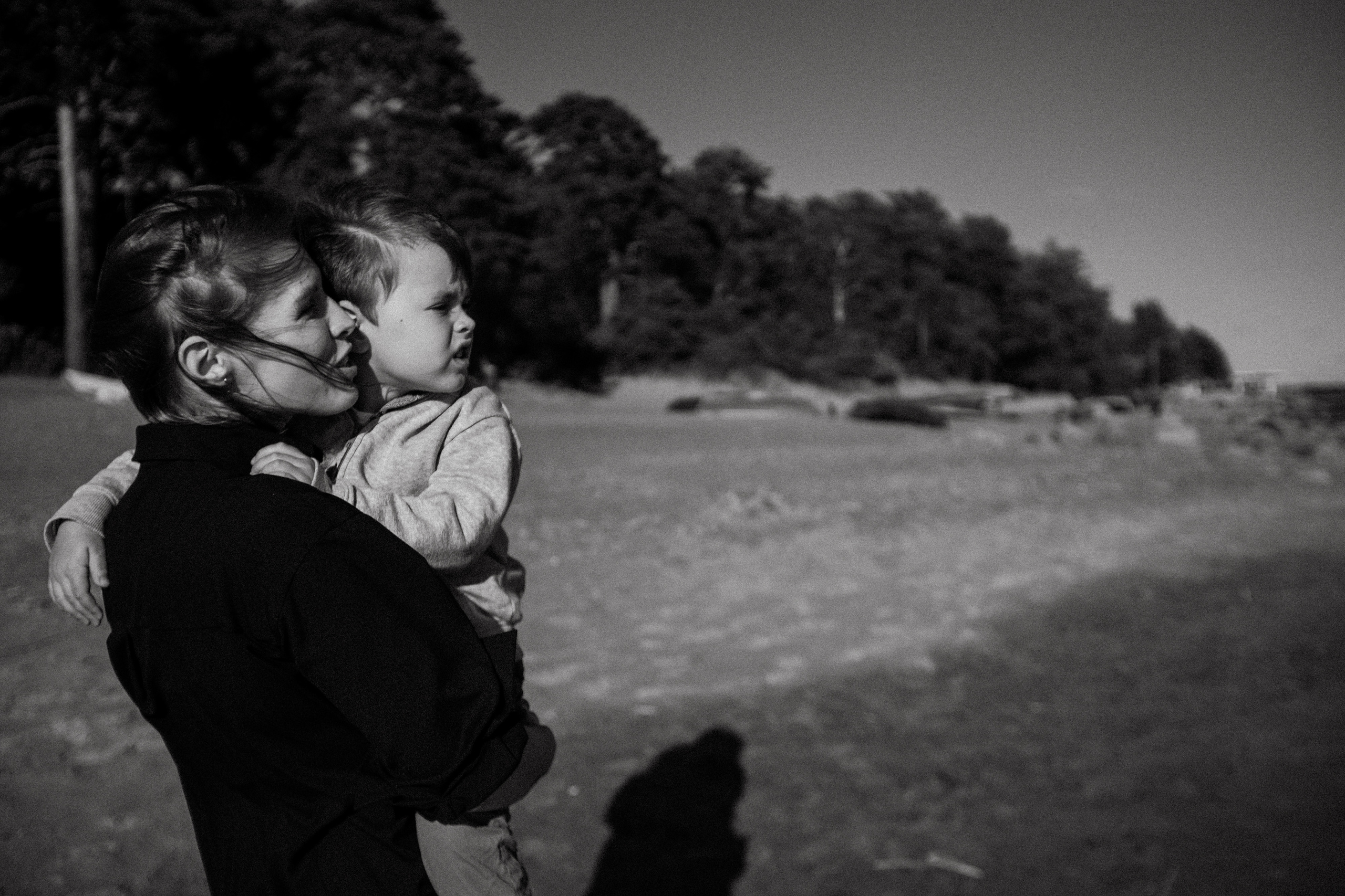 Федя, Надя, Женя. Свадебный фотограф Таня Караисаева