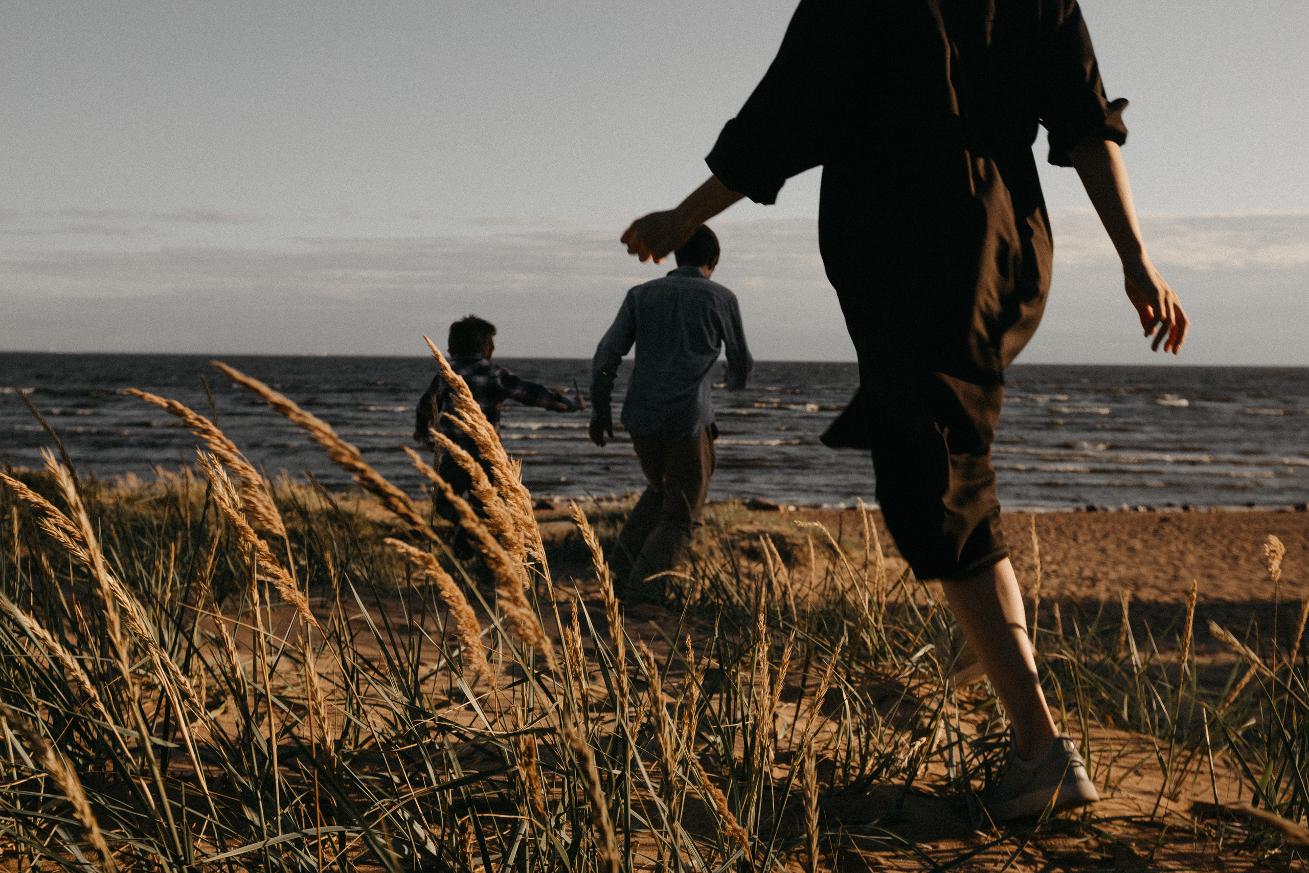 Федя, Надя, Женя. Свадебный фотограф Таня Караисаева