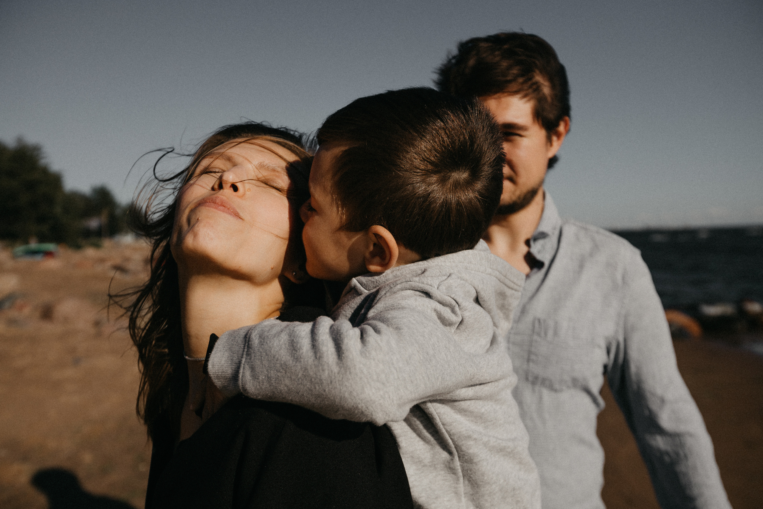 Федя, Надя, Женя. Свадебный фотограф Таня Караисаева