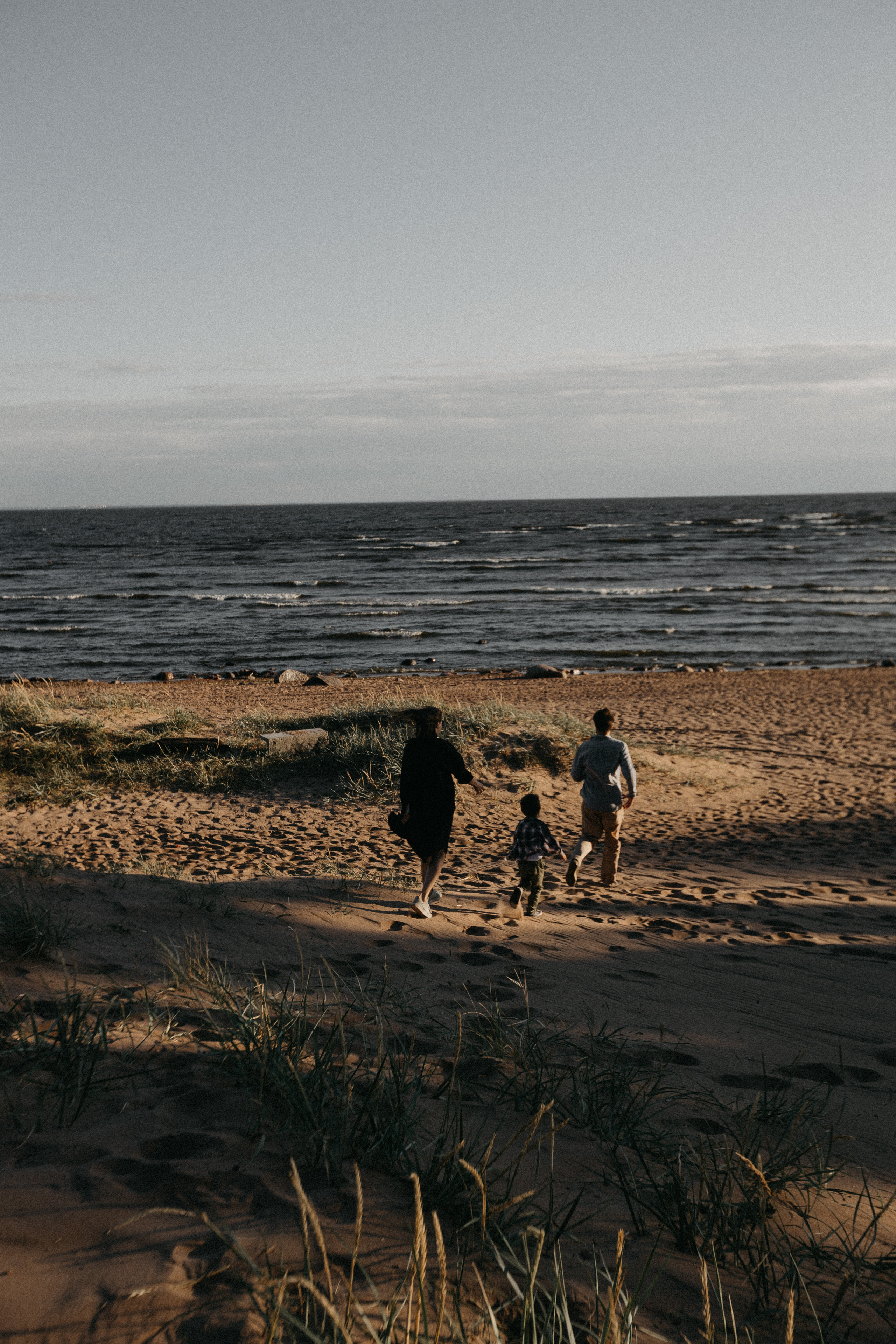 Федя, Надя, Женя. Свадебный фотограф Таня Караисаева