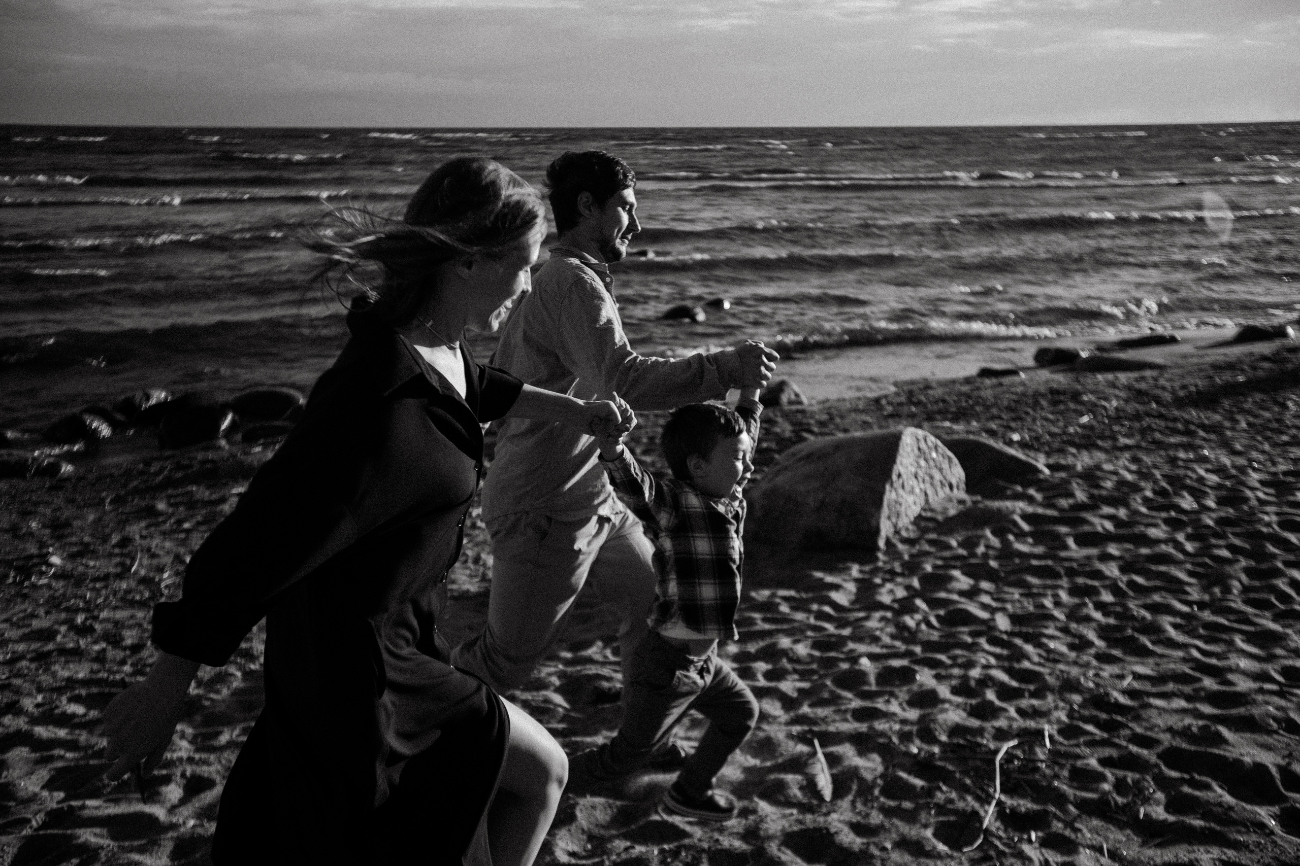 Федя, Надя, Женя. Свадебный фотограф Таня Караисаева