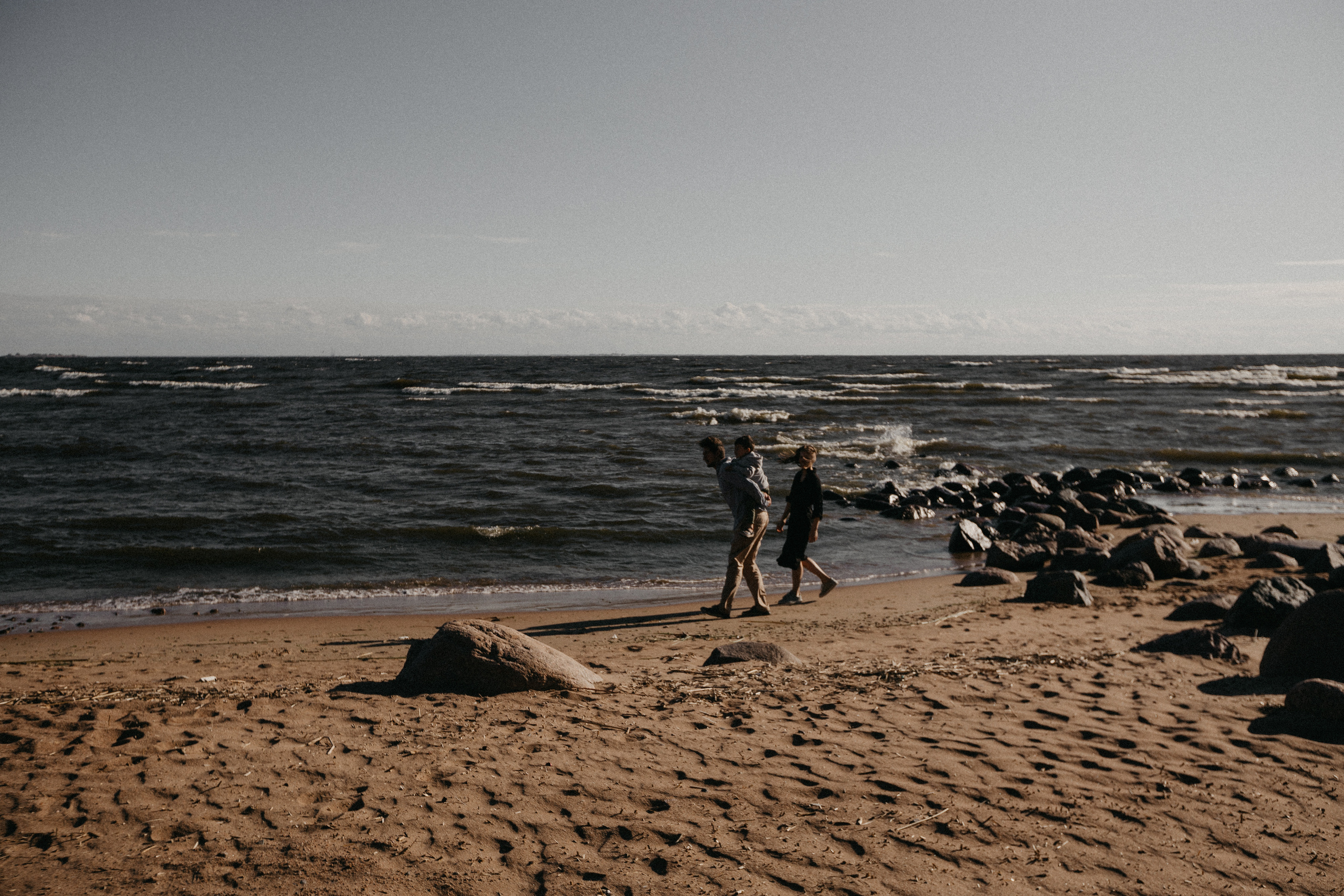 Федя, Надя, Женя. Свадебный фотограф Таня Караисаева