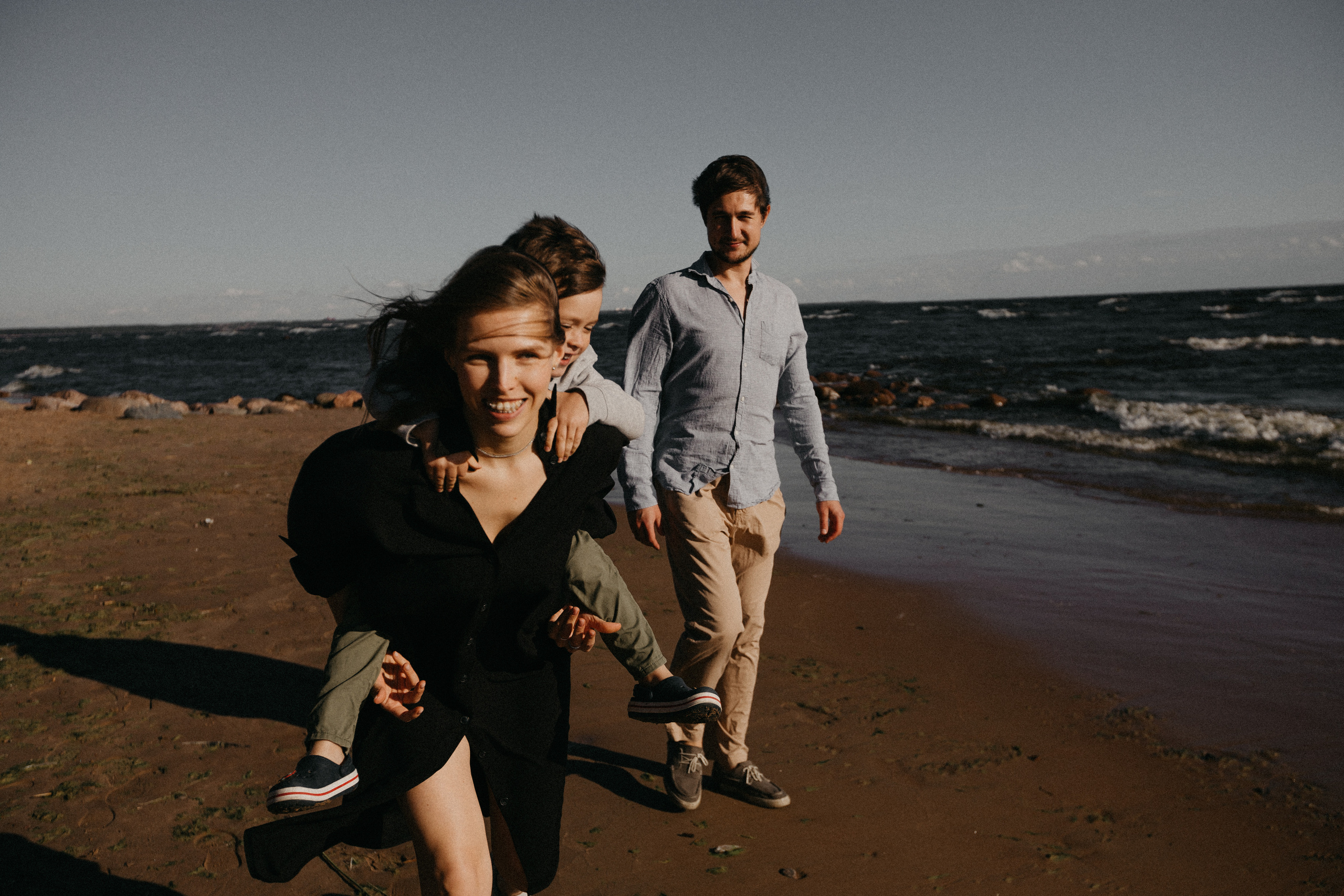 Федя, Надя, Женя. Свадебный фотограф Таня Караисаева