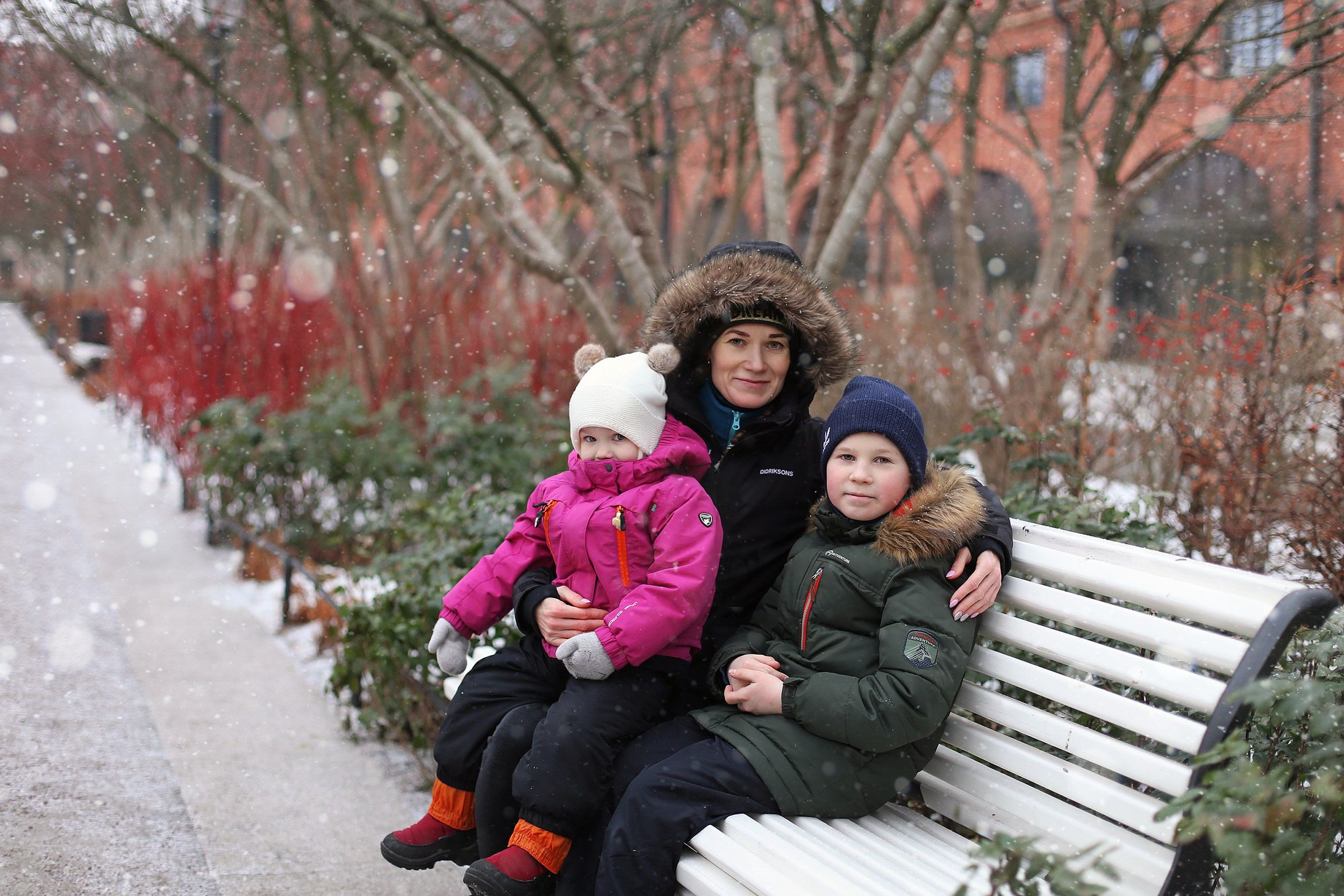 Зимняя Сказка. Фотограф в Санкт-Петербурге Анастасия Сачкова