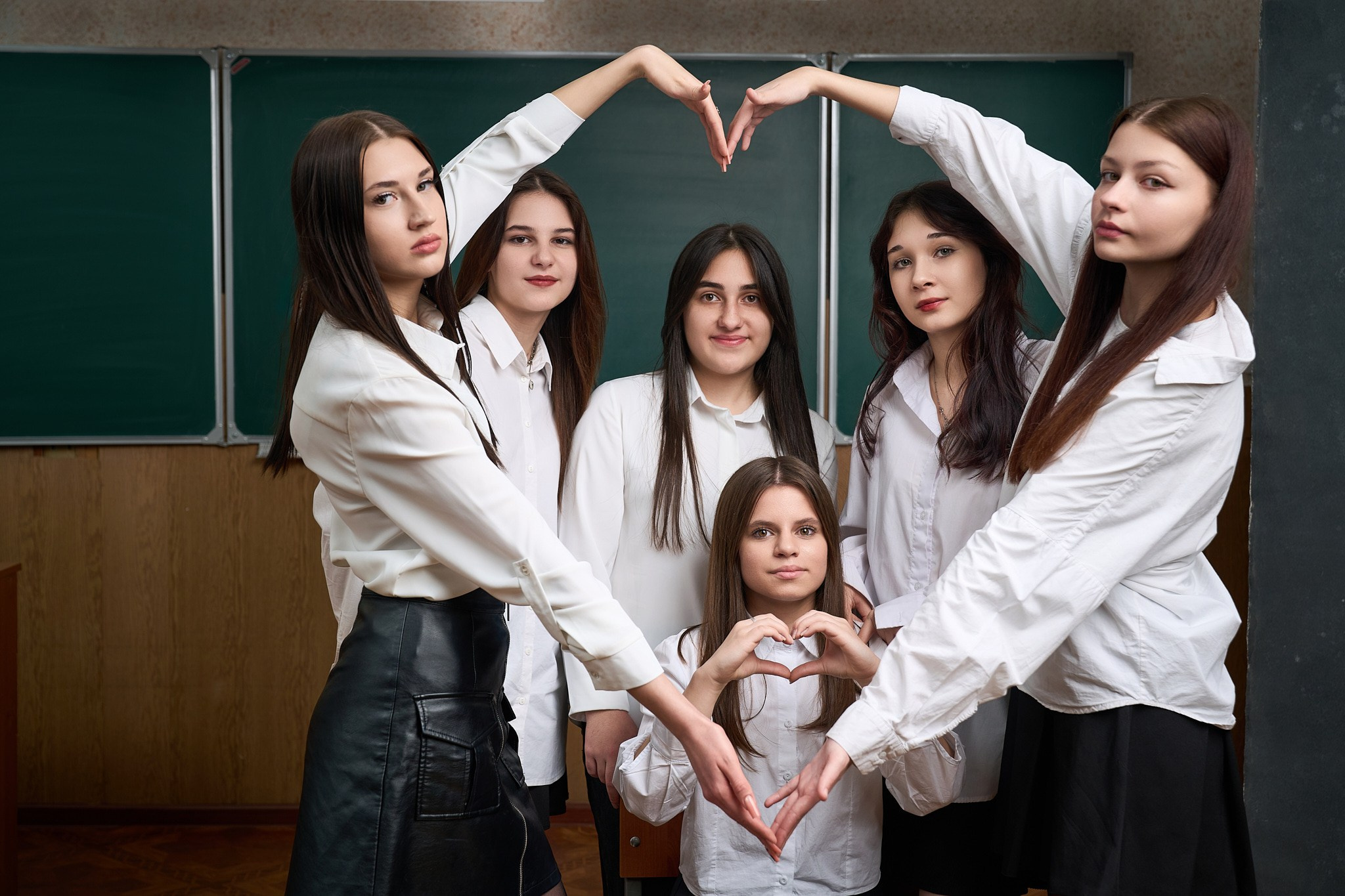 Групповые фотографии