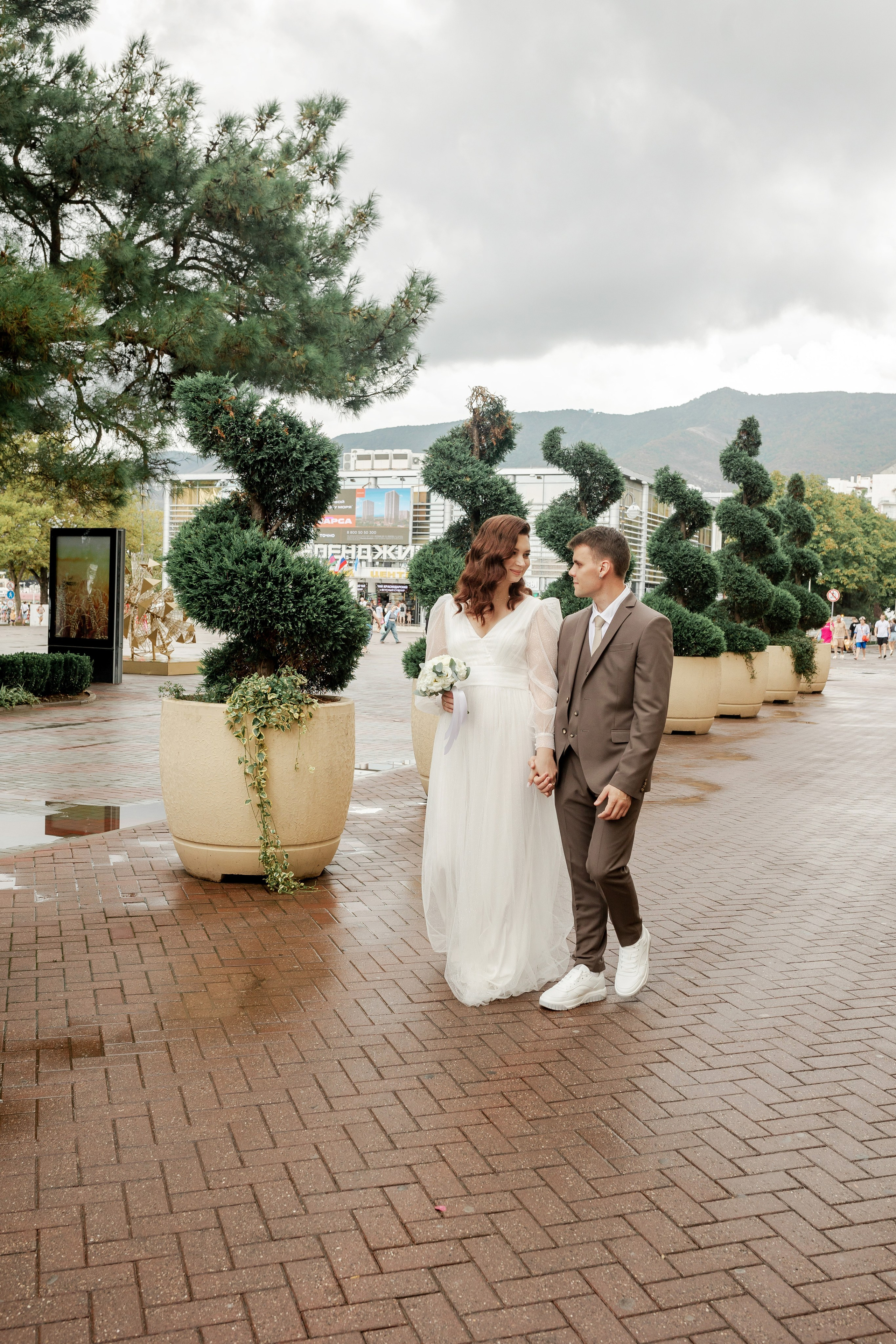 Дарья и Дмитрий. Фотограф в Геленджике, Архипо-Осиповке, Абрау-Дюрсо, Кринице Виктория