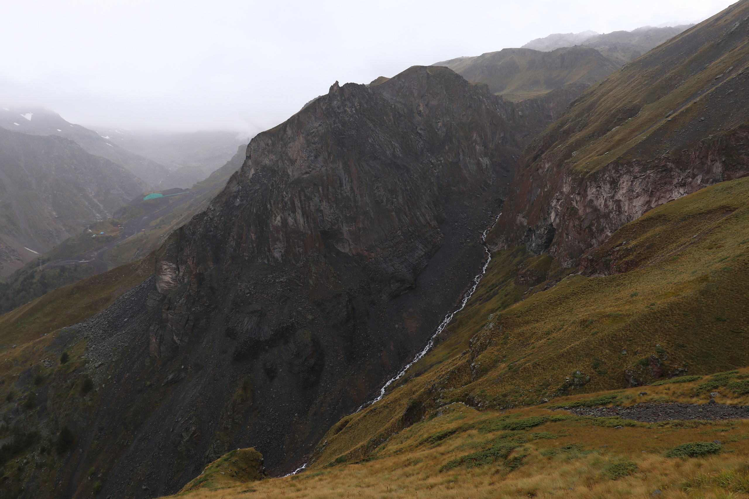 Приэльбрусье. Сентябрь 2024. Путешественник-фотограф из Санкт-Петербурга Татьяна Свистулина