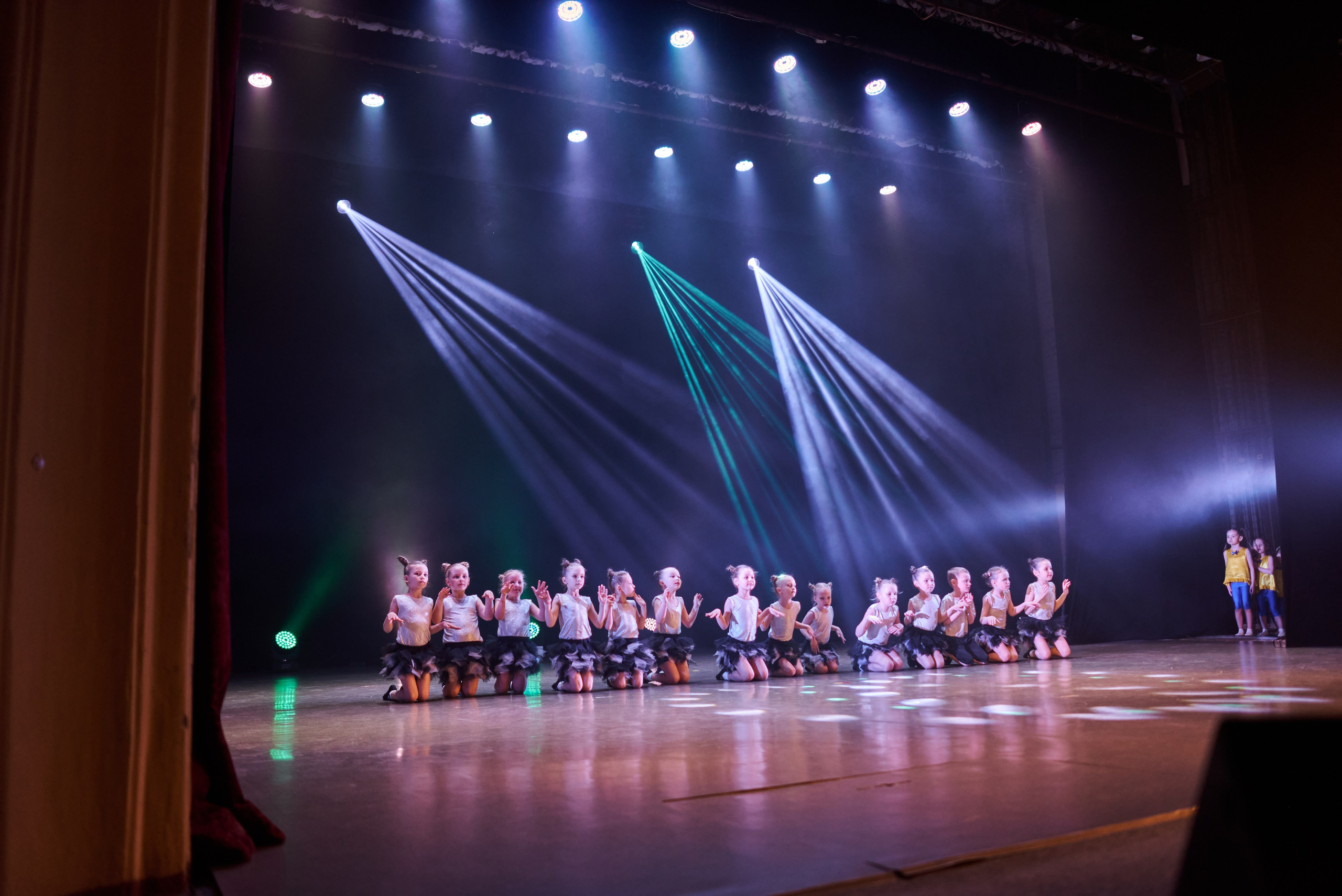 Отчетный концерт центра хореографии NonStop. Photographer Bangkok — Pattaya | фотограф Бангкок — Паттайа