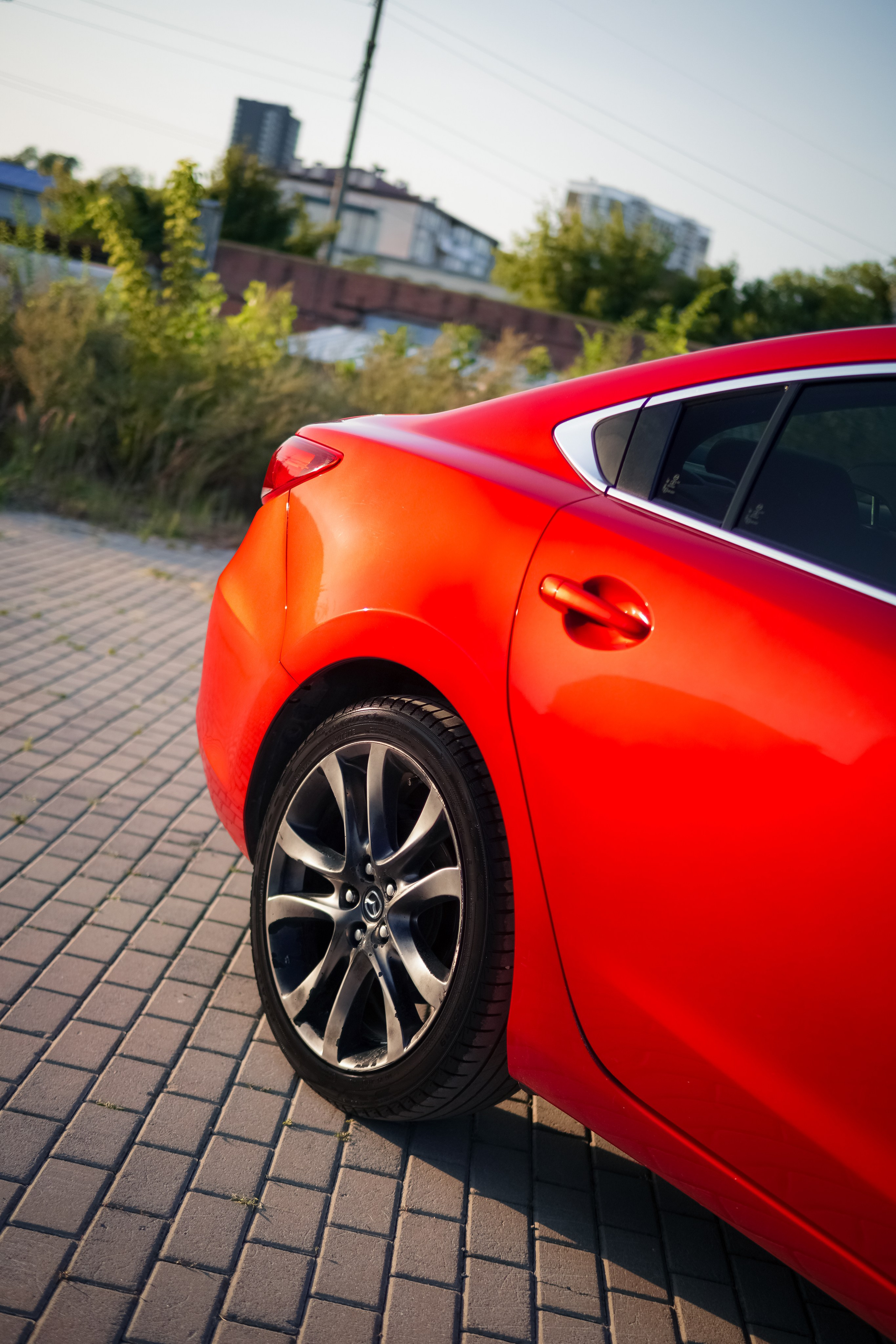 Mazda 6. AutoAlexArt