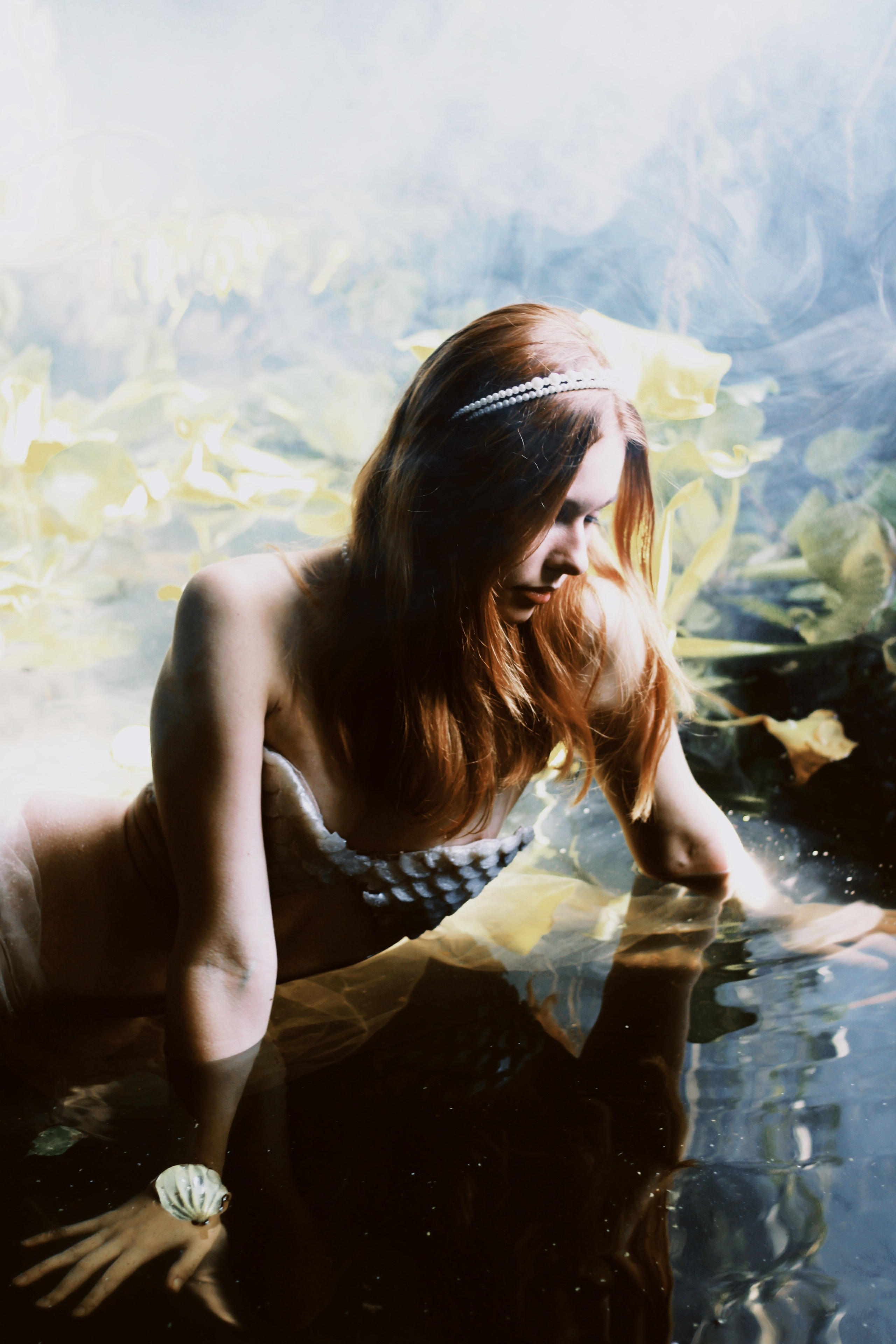 Marina / mermaid. Кристина Кутько • фотограф Новосибирск