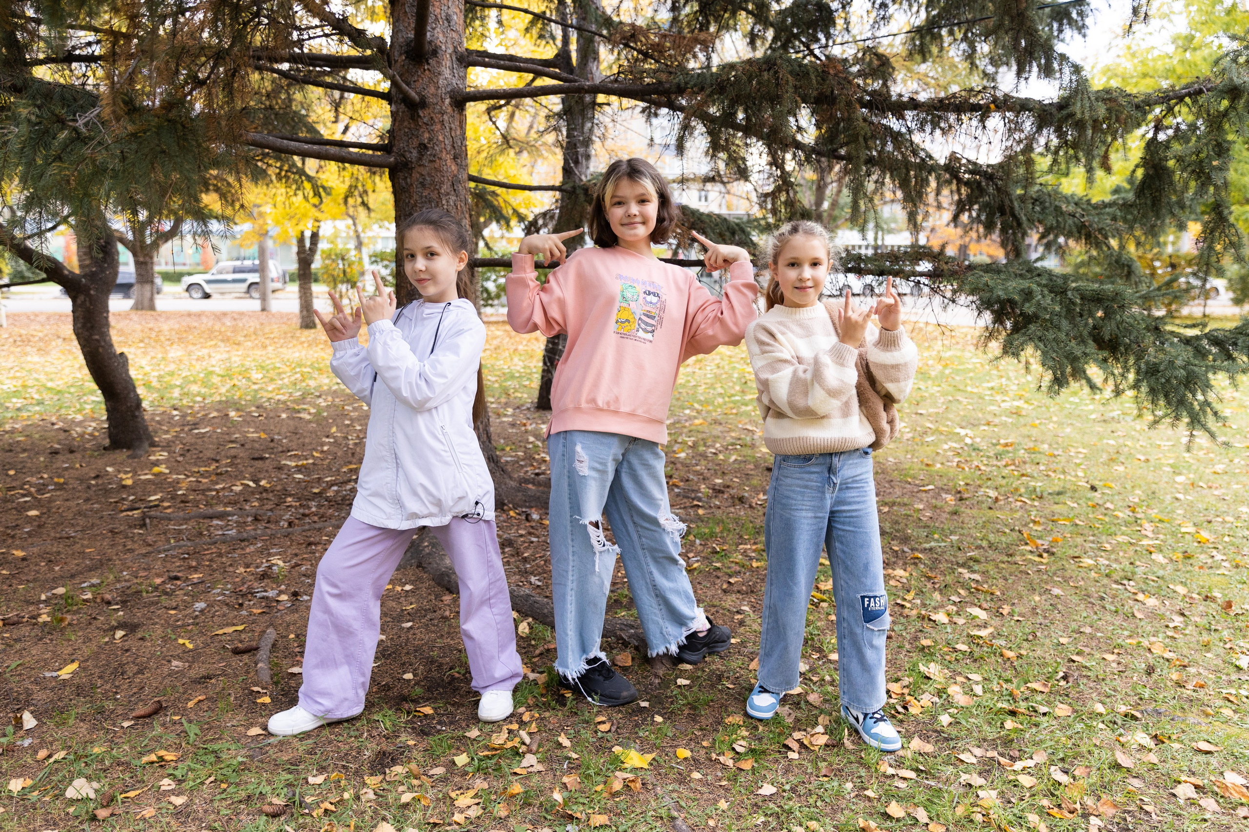 Осенняя фотосессия 4 Б. Семейный, детский, школьный фотограф в Благовещенске Яна Белоусова