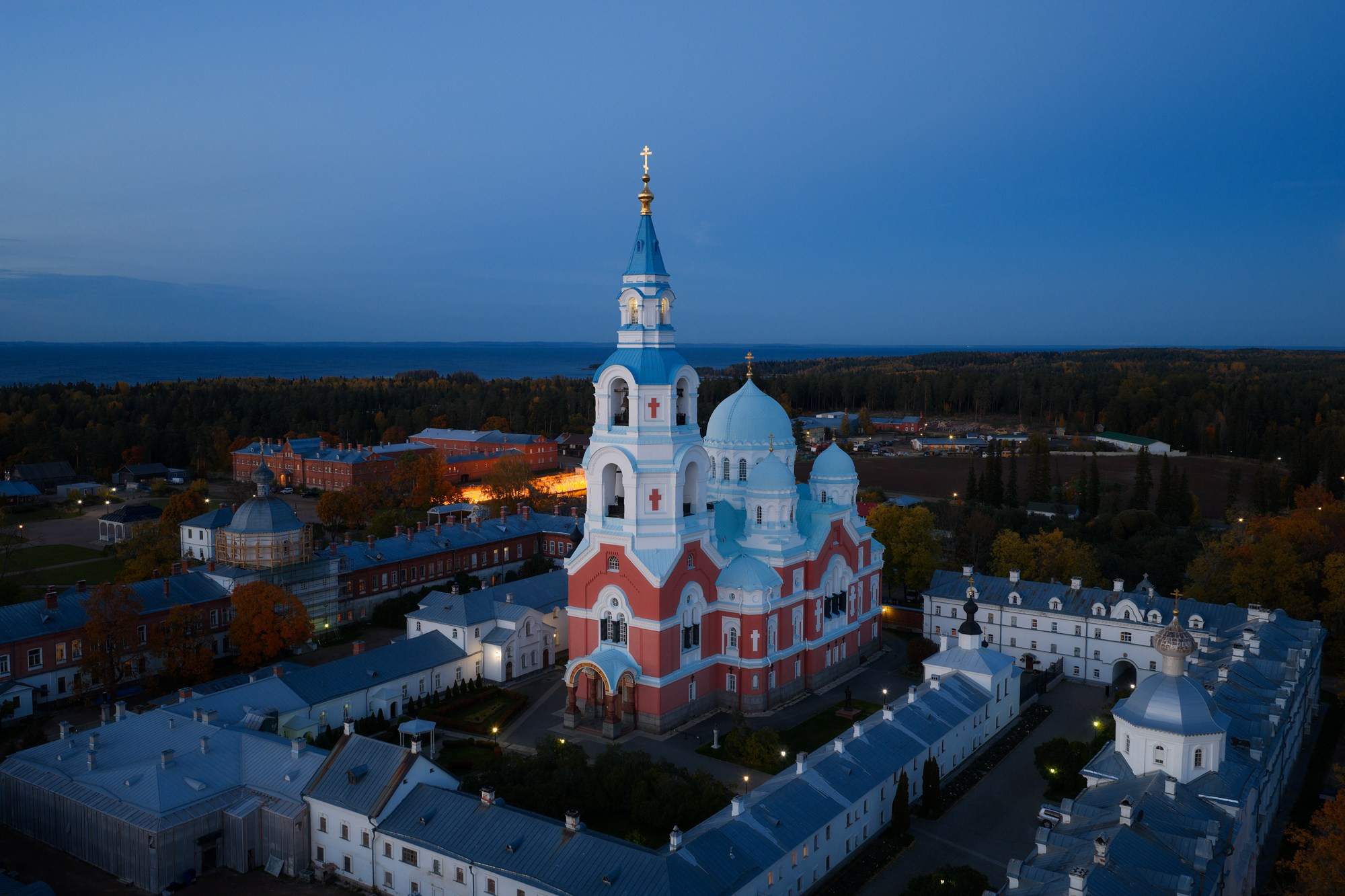 Остров Валаам. Архитектурный и пейзажный фотограф Кондратенко Руслан, Санкт-Петербург