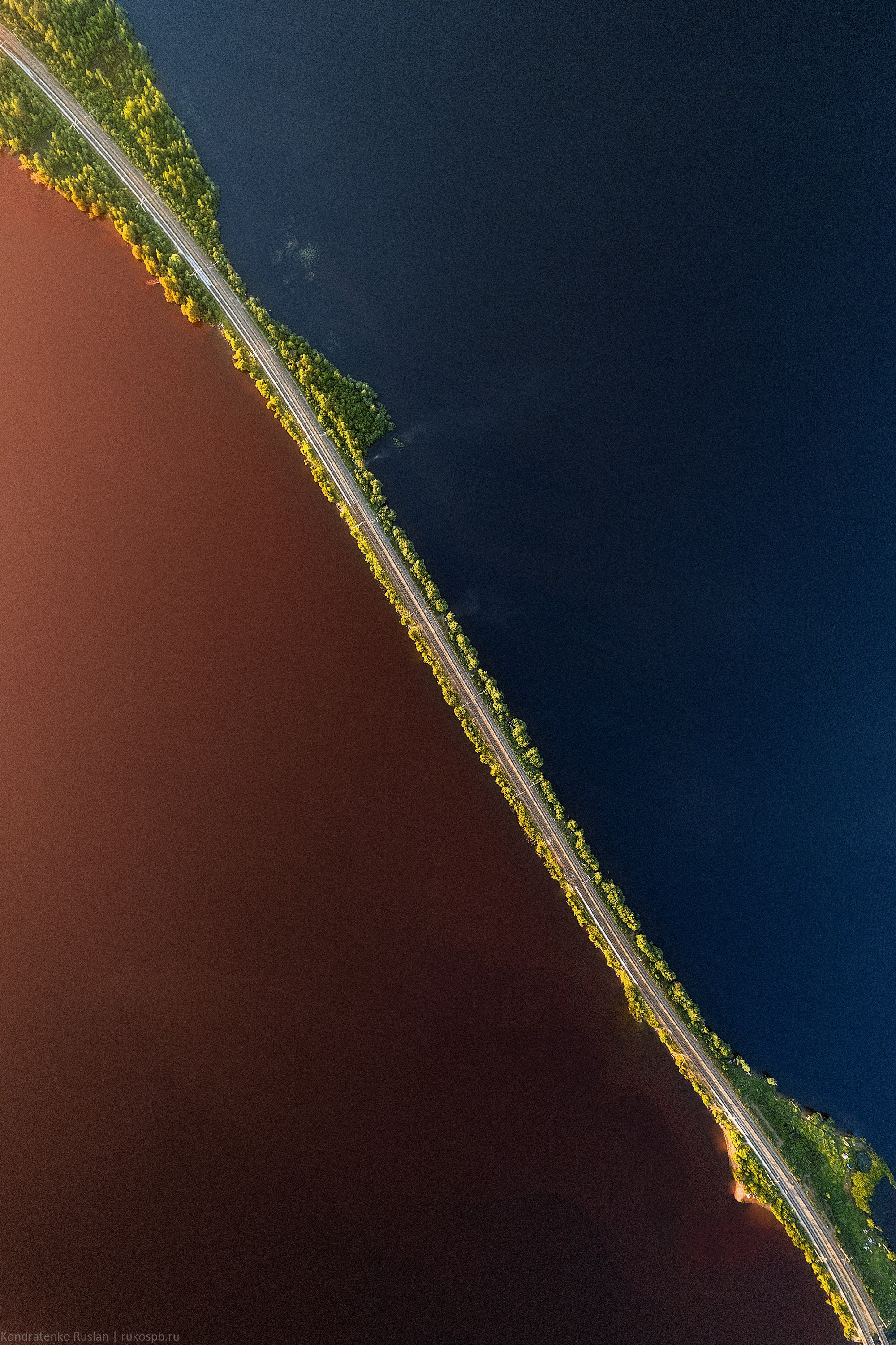 Ленинградская область. Архитектурный и пейзажный фотограф Кондратенко Руслан, Санкт-Петербург