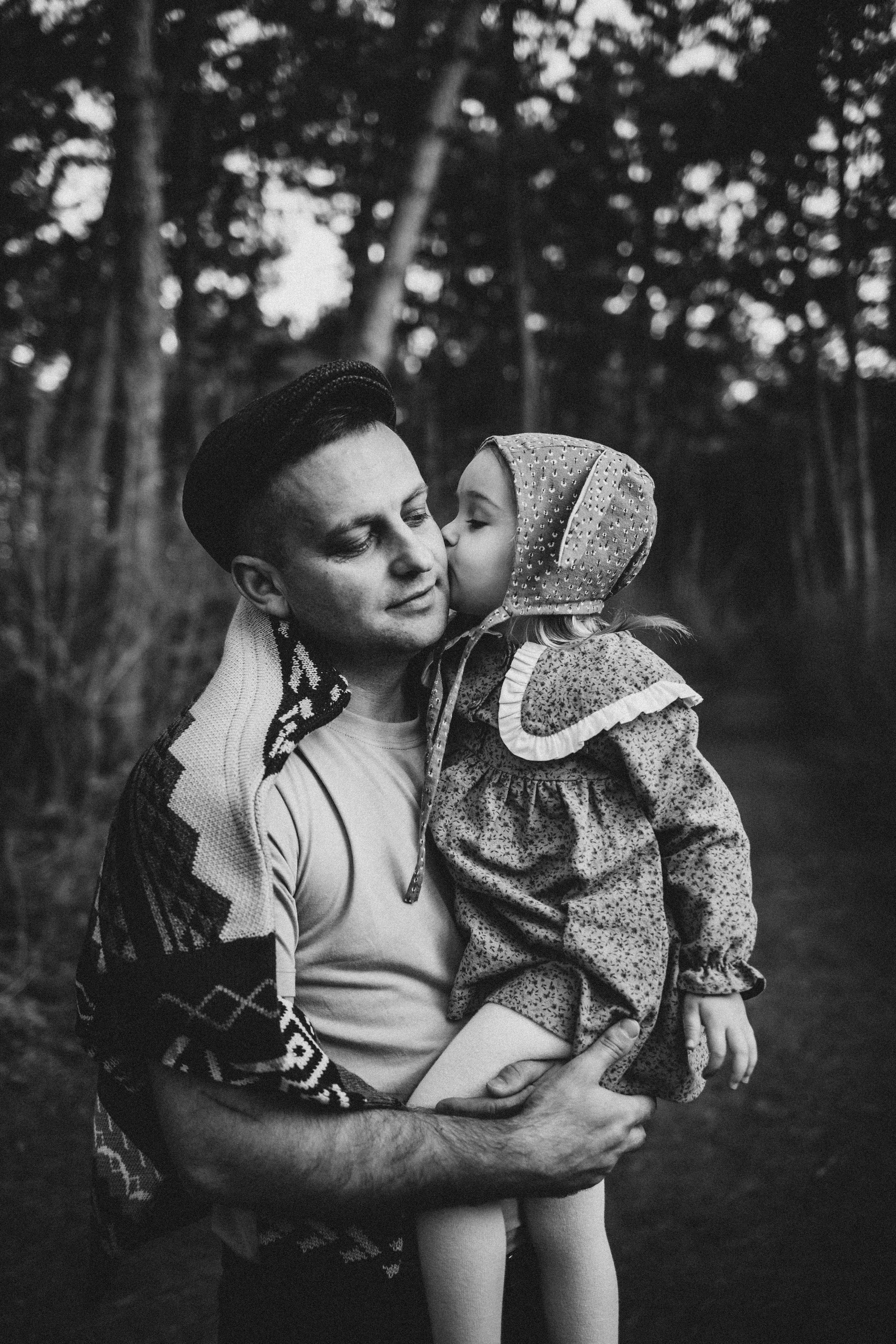 Прогулка в лесу. Фотограф Алевтина Матешук