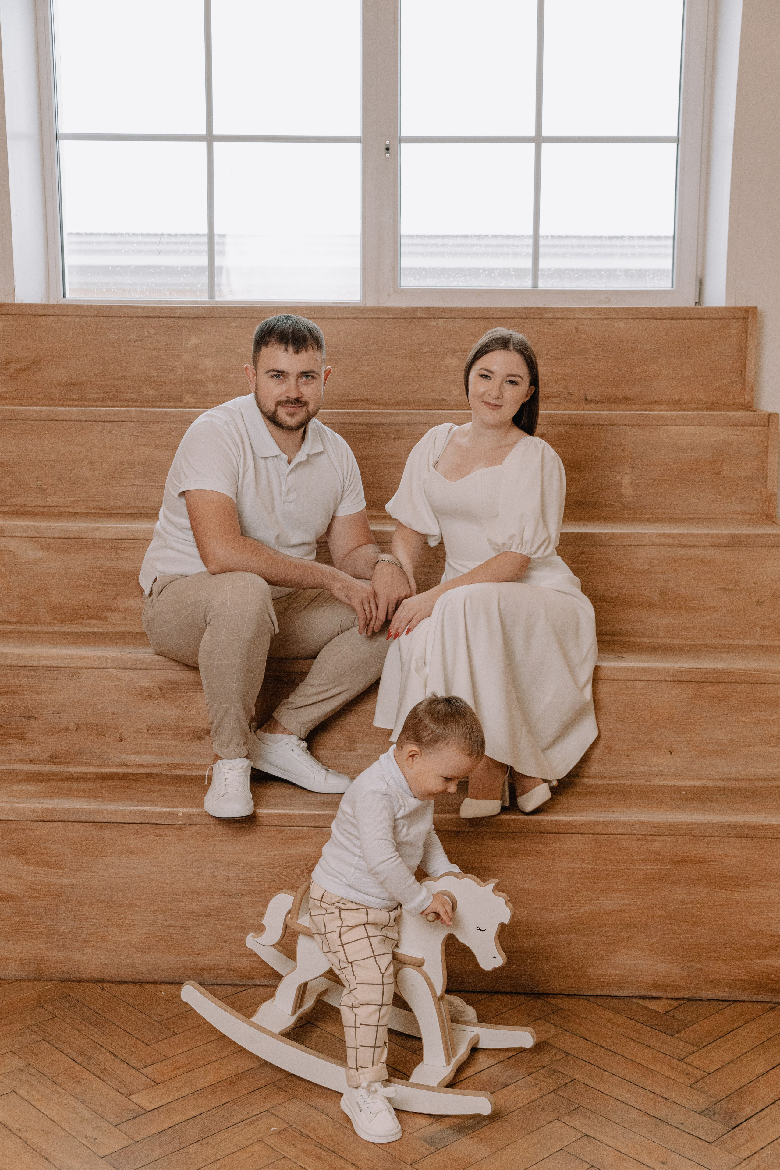 Наталья, Николай и маленький Глеб ♥. Фотограф Воронеж Варвара