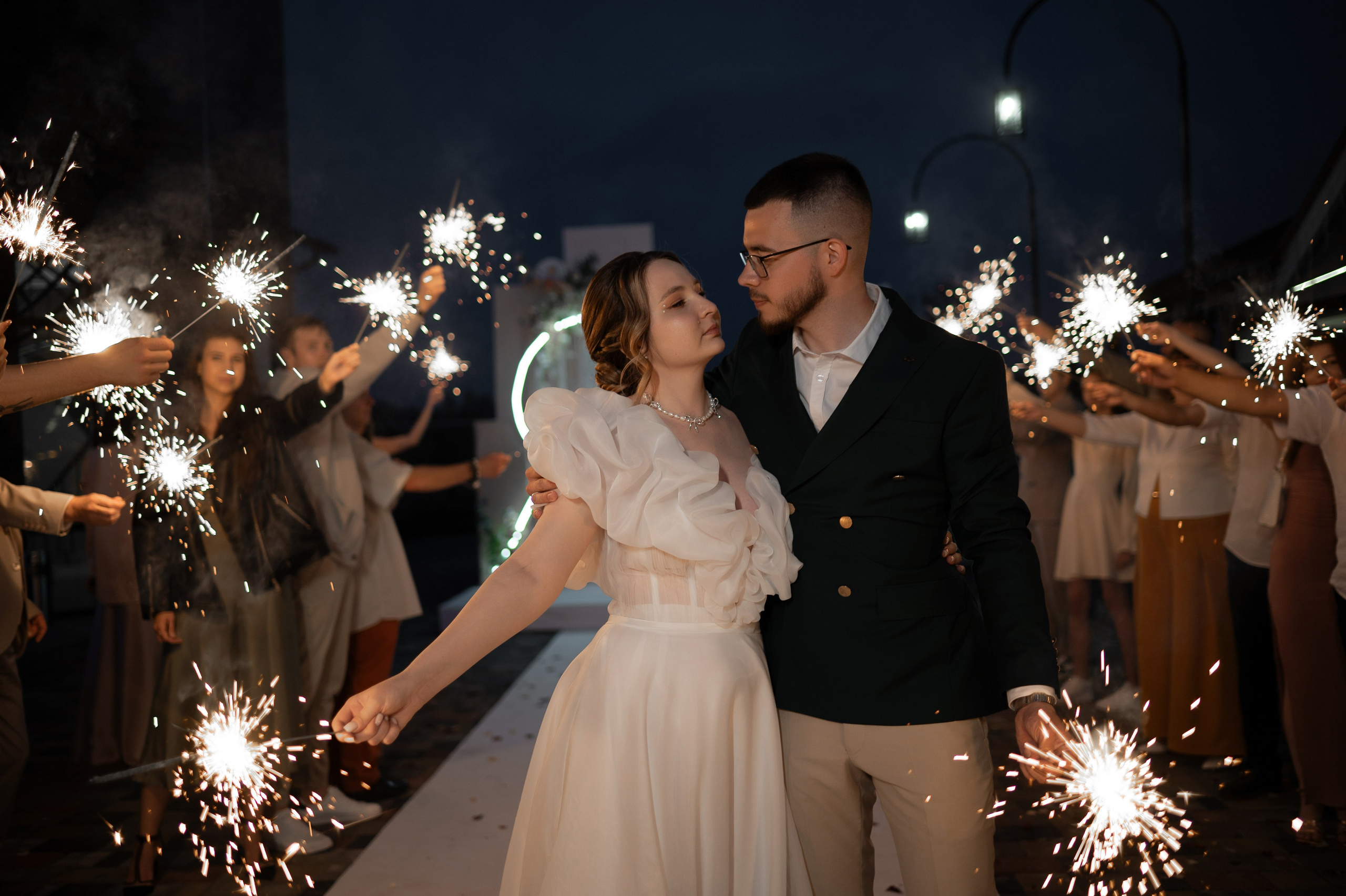 Свадебное торжество в ресторане «За Поводом». Ярослава Ерина — свадебный фотограф в Москве