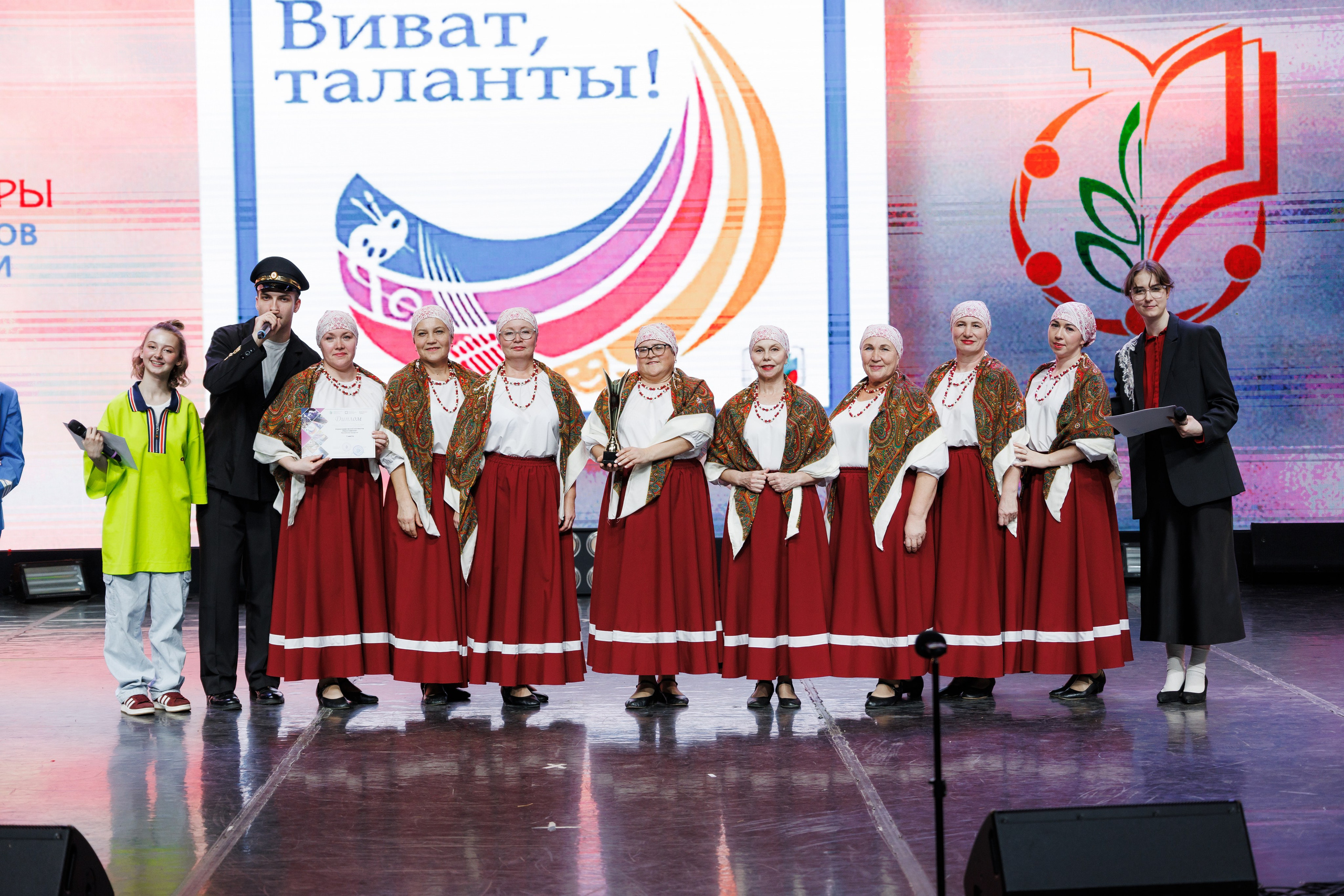 Всероссийский фестиваль «Виват, таланты!». Галерея ПрофАС