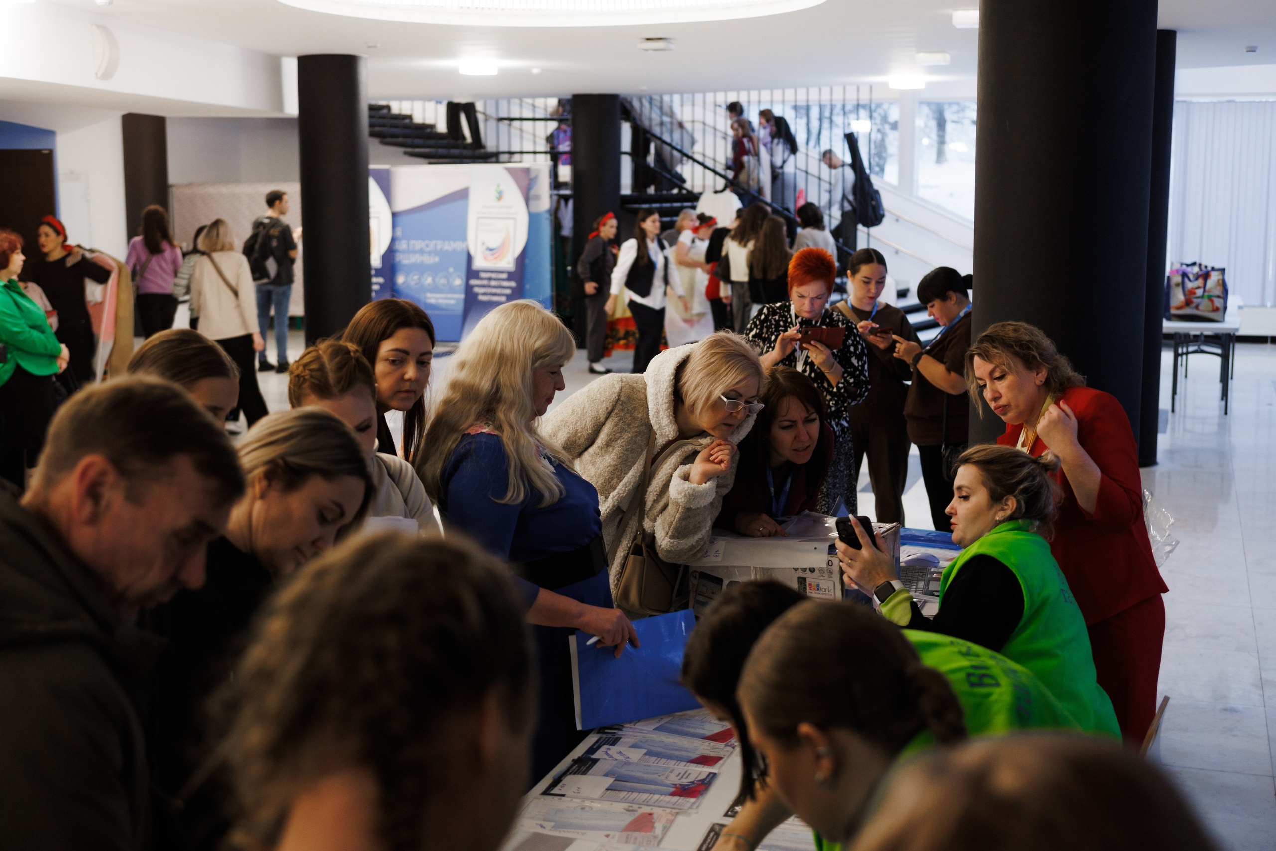 Всероссийский фестиваль «Виват, таланты!». Галерея ПрофАС