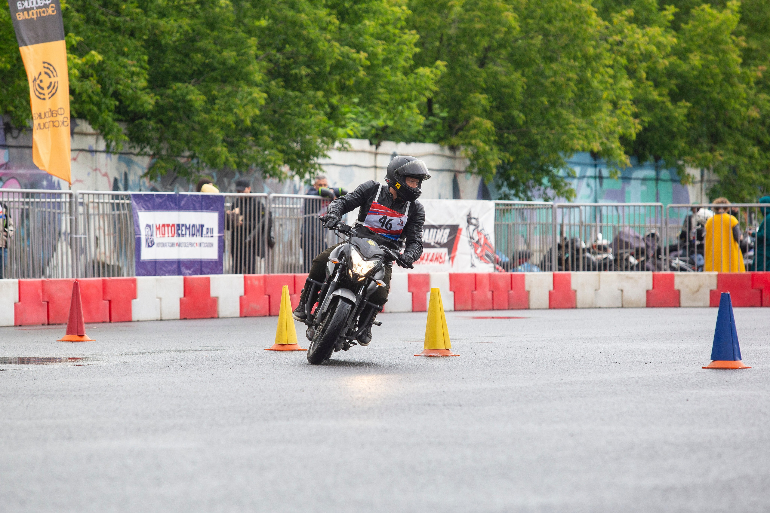 Московский этап кубка Федерации по Мотоджимхане 2025. Репортажный фотограф в Москве