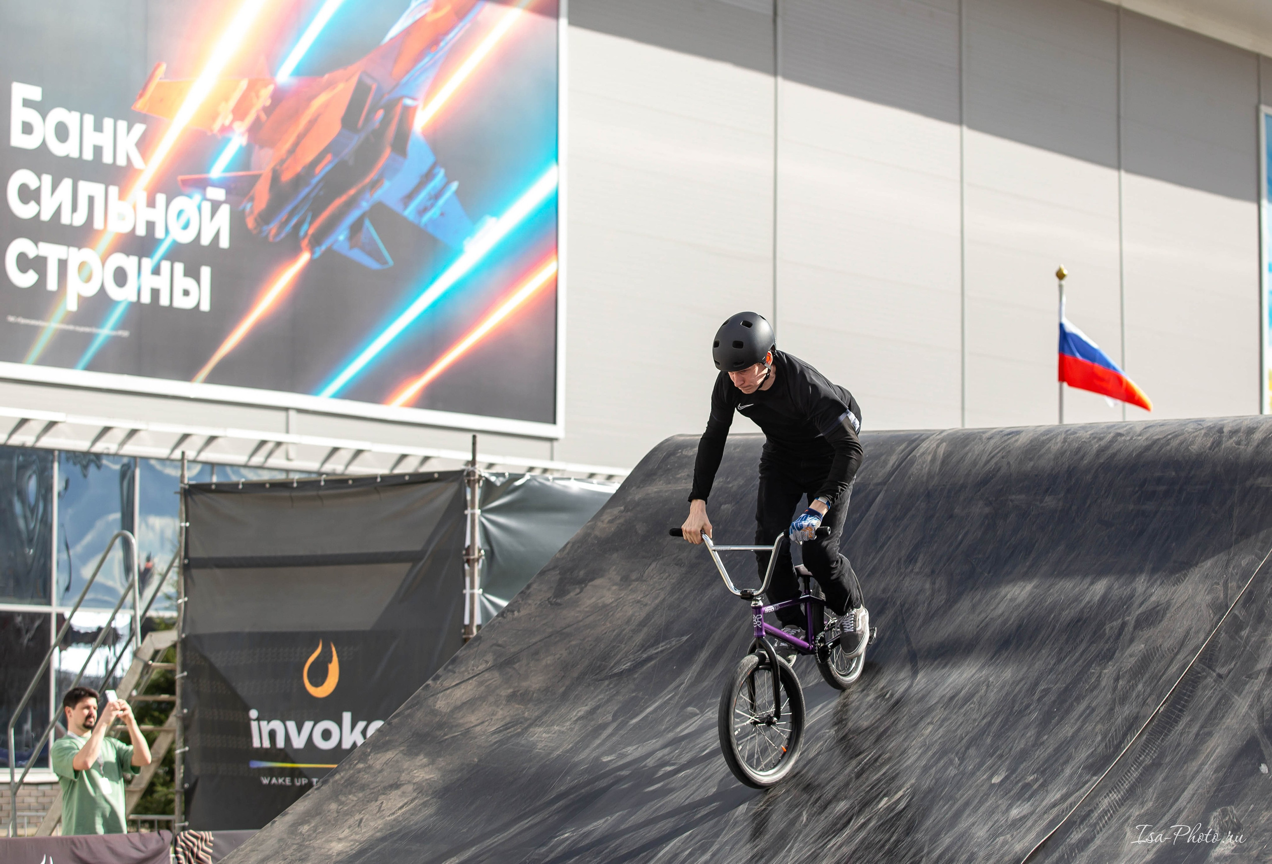 BMX на выставке «Велокульт» парк Патриот. Репортажный фотограф в Москве