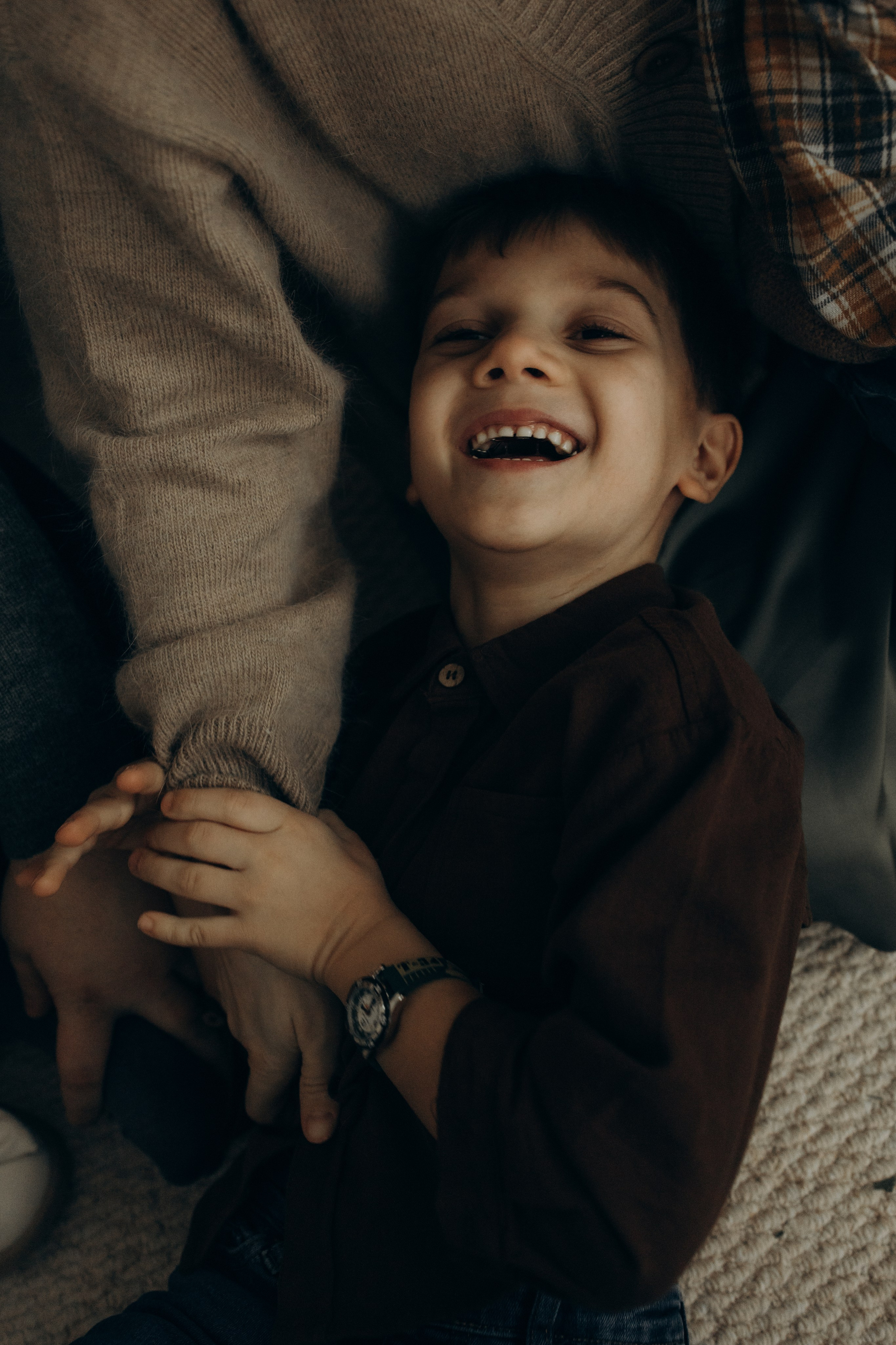 Домашняя история большой семьи. Семейный фотограф Москва Юлиана Фетисова