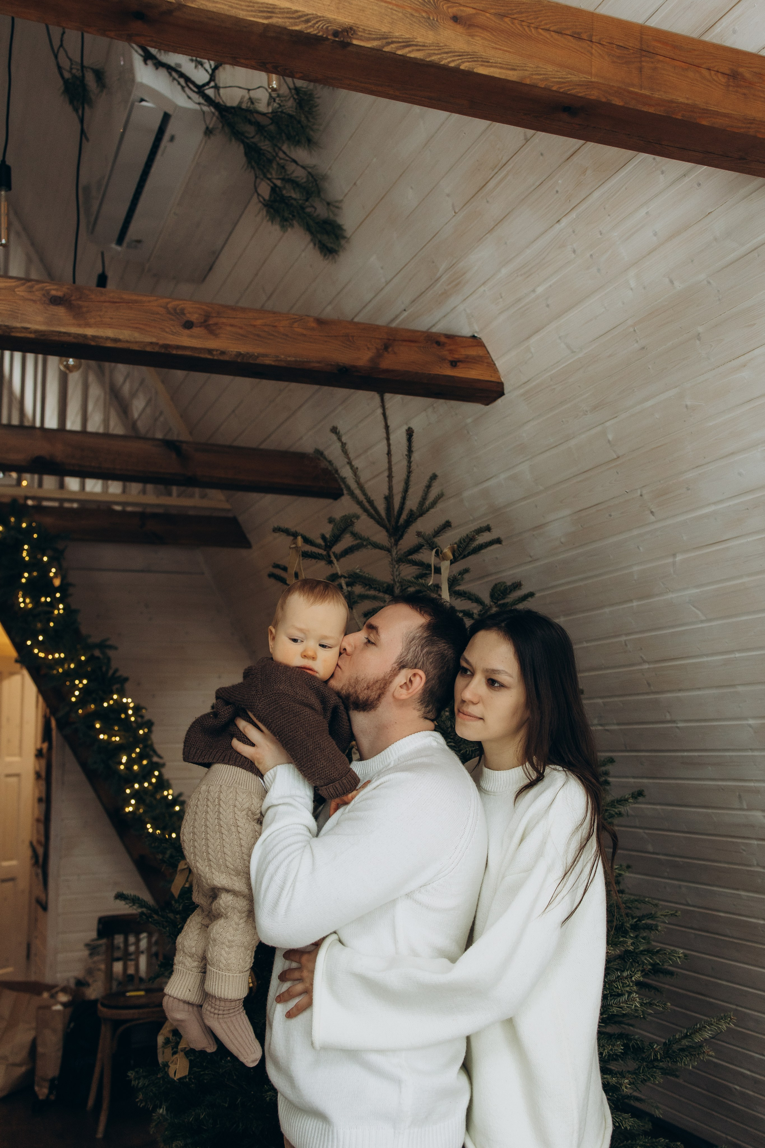 Зимняя семейная история. Семейный фотограф Москва Юлиана Фетисова