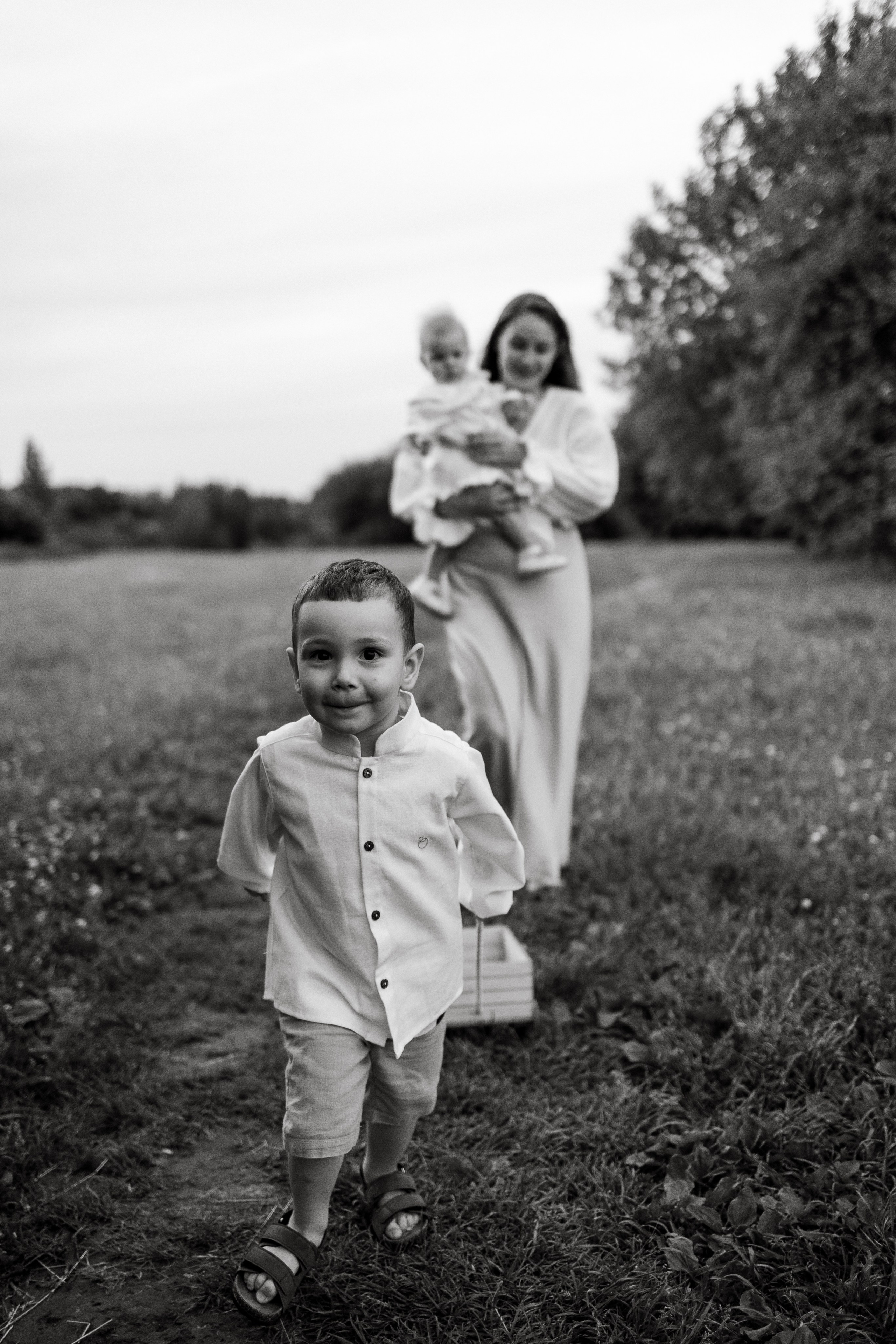 День рождения на природе!. Семейный фотограф Москва Юлиана Фетисова