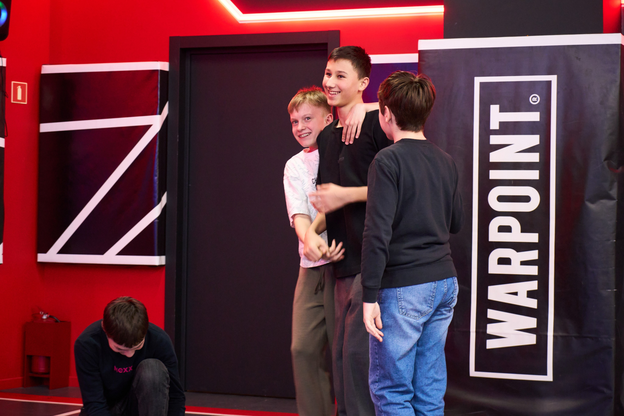 War Point | Детский День Рождения. Репортажный фотограф в Санкт-Петербурге — Федор Борисов | Съемка мероприятий