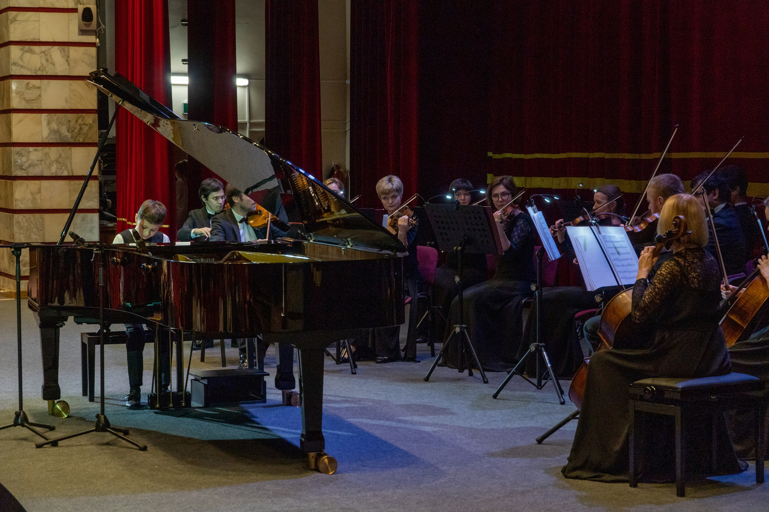Съёмка концерта Домисольки с оркестром. «Студия DRONAVT`s» — видеосъёмка и фотография г. Москва